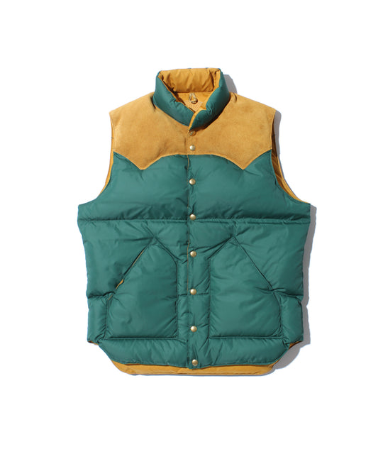 【2024AW】DOWN VEST PINE GREEN