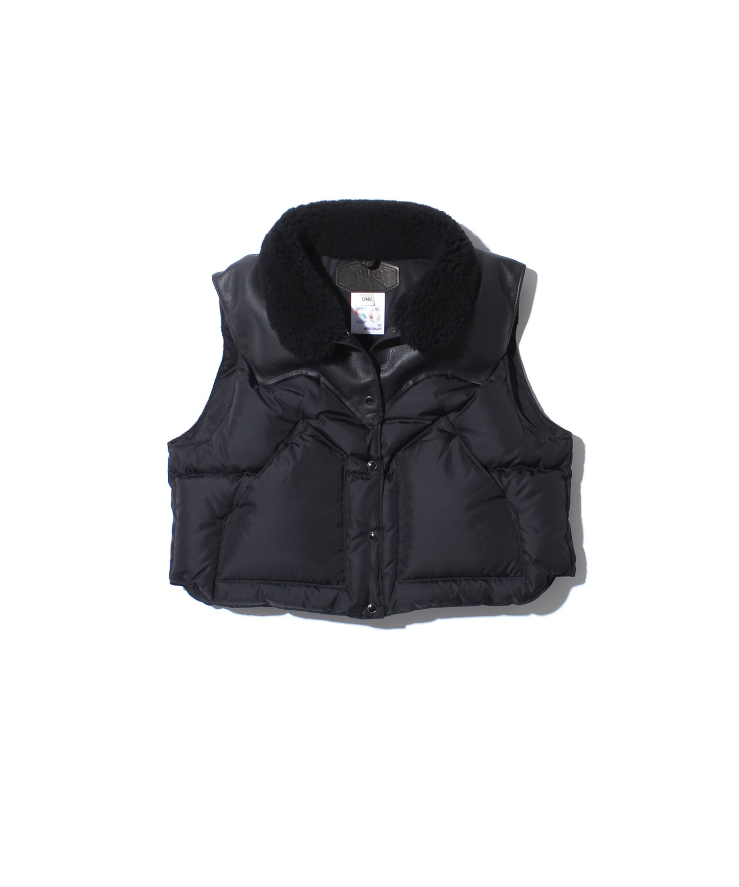 【2024AW】ANNELLE VEST BLACK