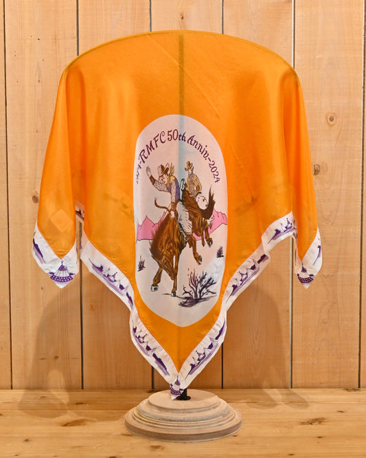 【50th anniv.】RMFC 50th SILK SCARF