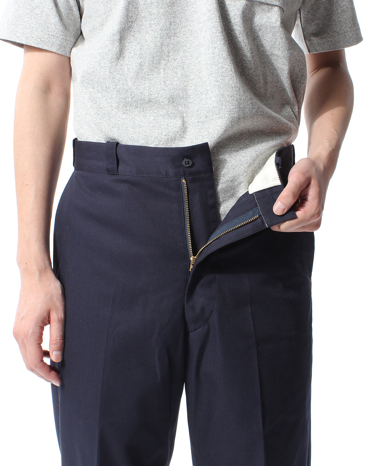 【YANKSHIRE】TROUSERS 1963 STAY PRESSED TWILL