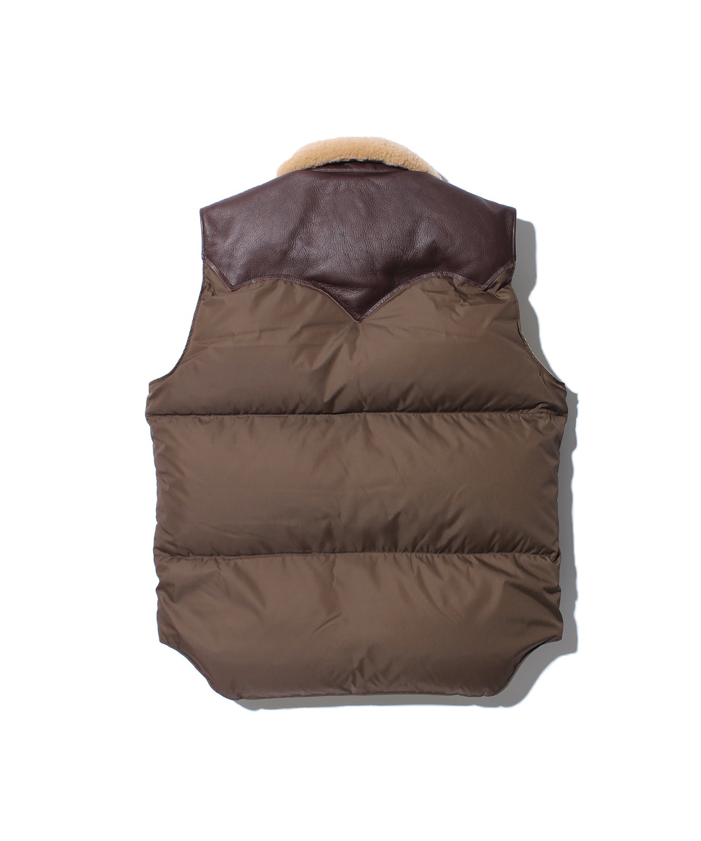 【50th】CHRISTY VEST MOCHA