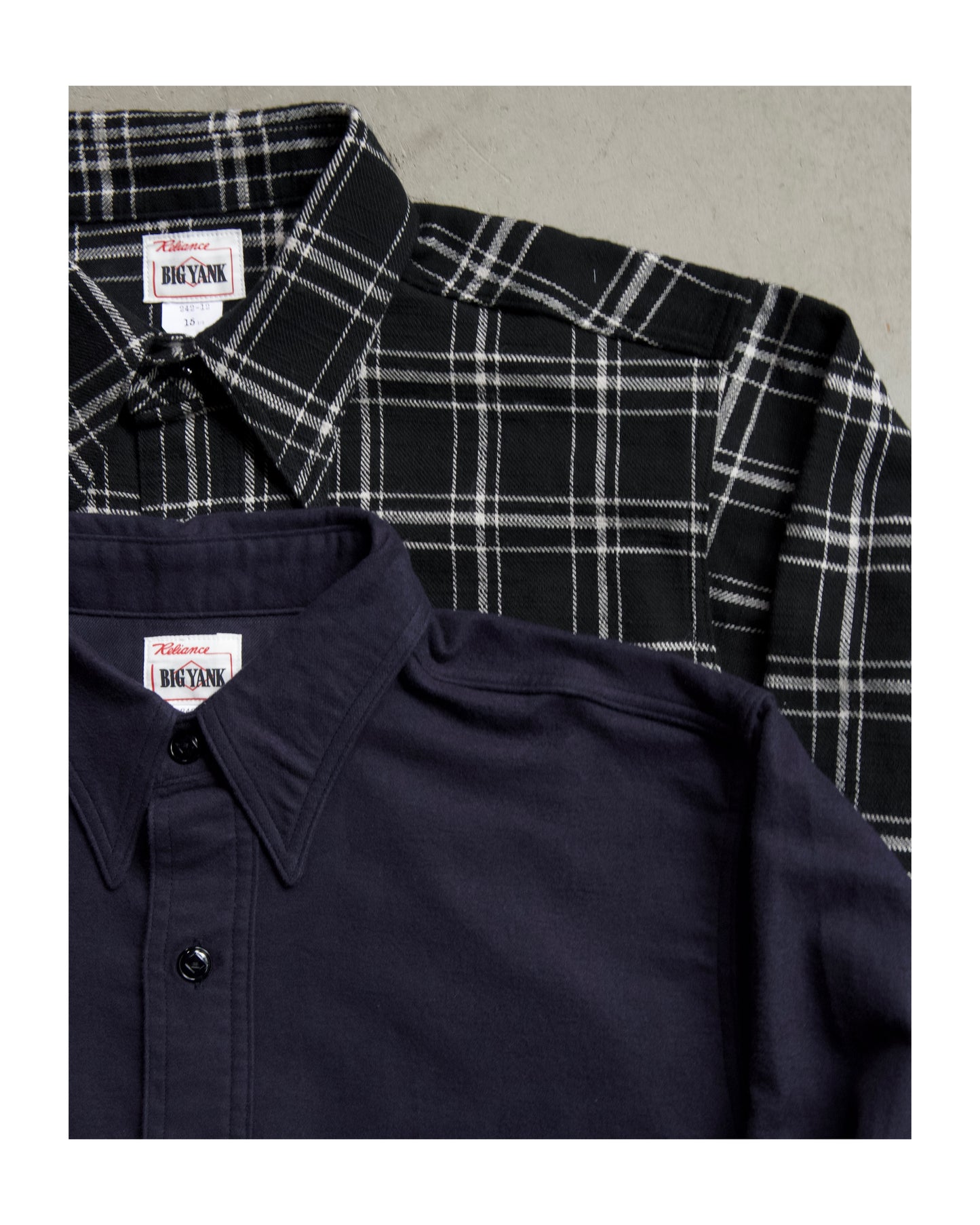 【BIG YANK】1942 SHIRT CHAMOIS