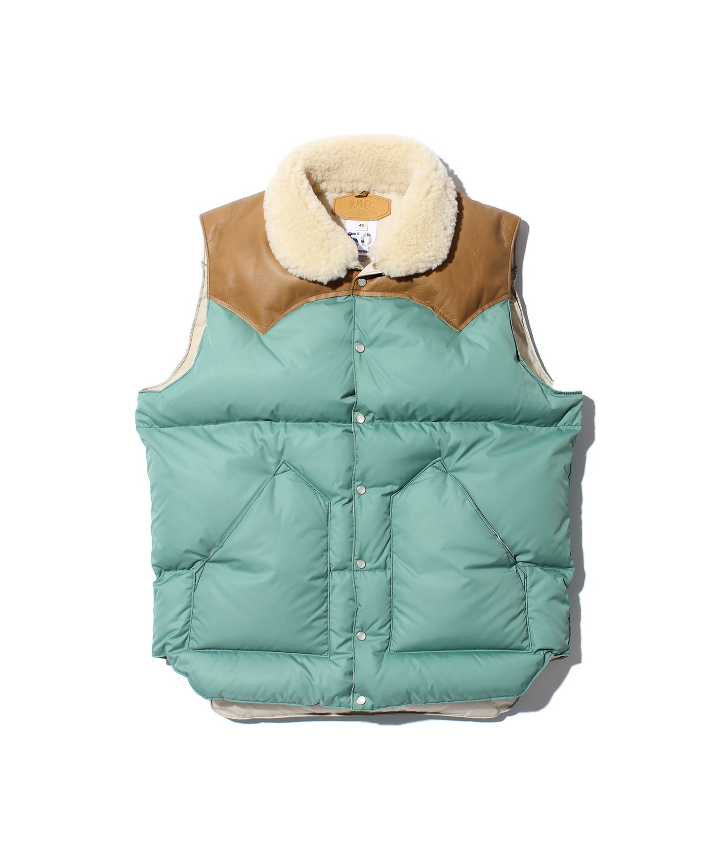 【2024AW】CHRISTY VEST EMERALD