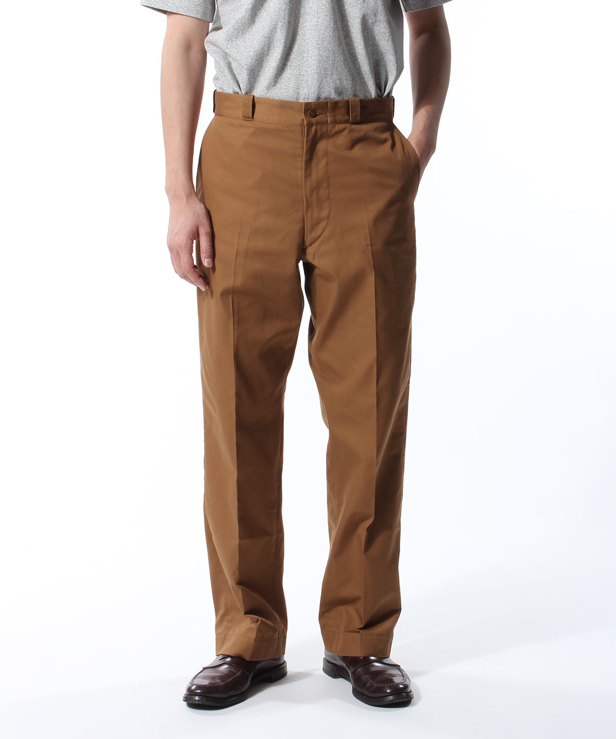 【YANKSHIRE】TROUSERS 1963 STAY PRESSED TWILL