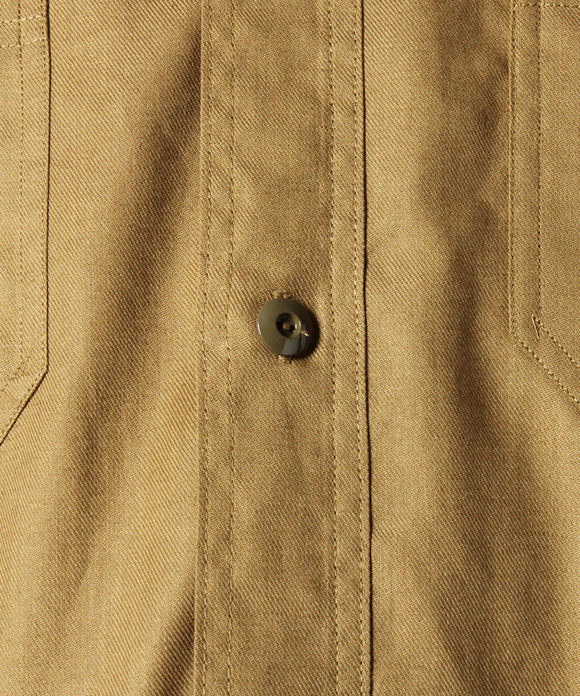 【BIG YANK】SHIRT C1920 FLYER CO/LI TWILL