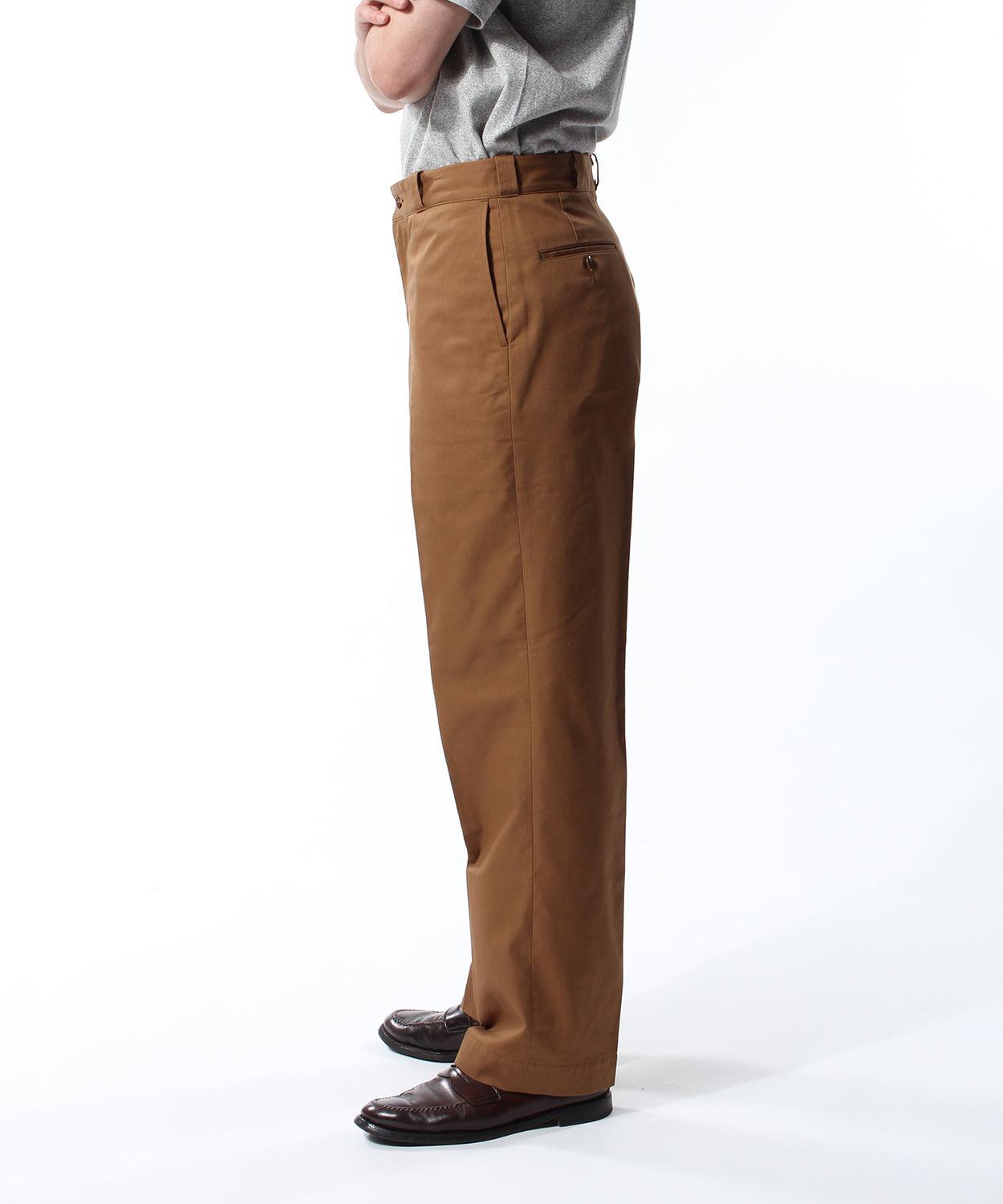 【YANKSHIRE】TROUSERS 1963 STAY PRESSED TWILL