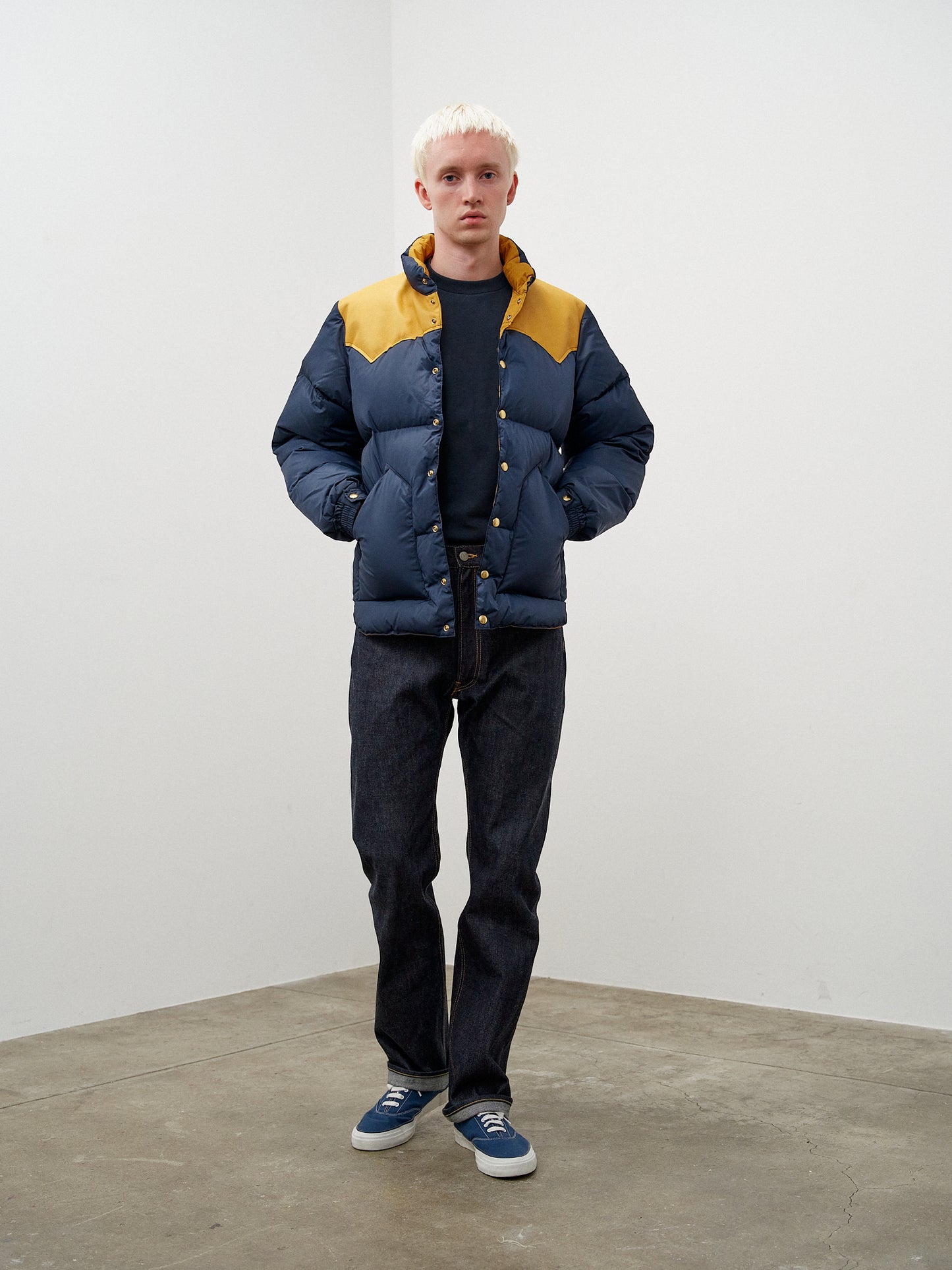 【2024AW】DOWN JACKET D.NAVY