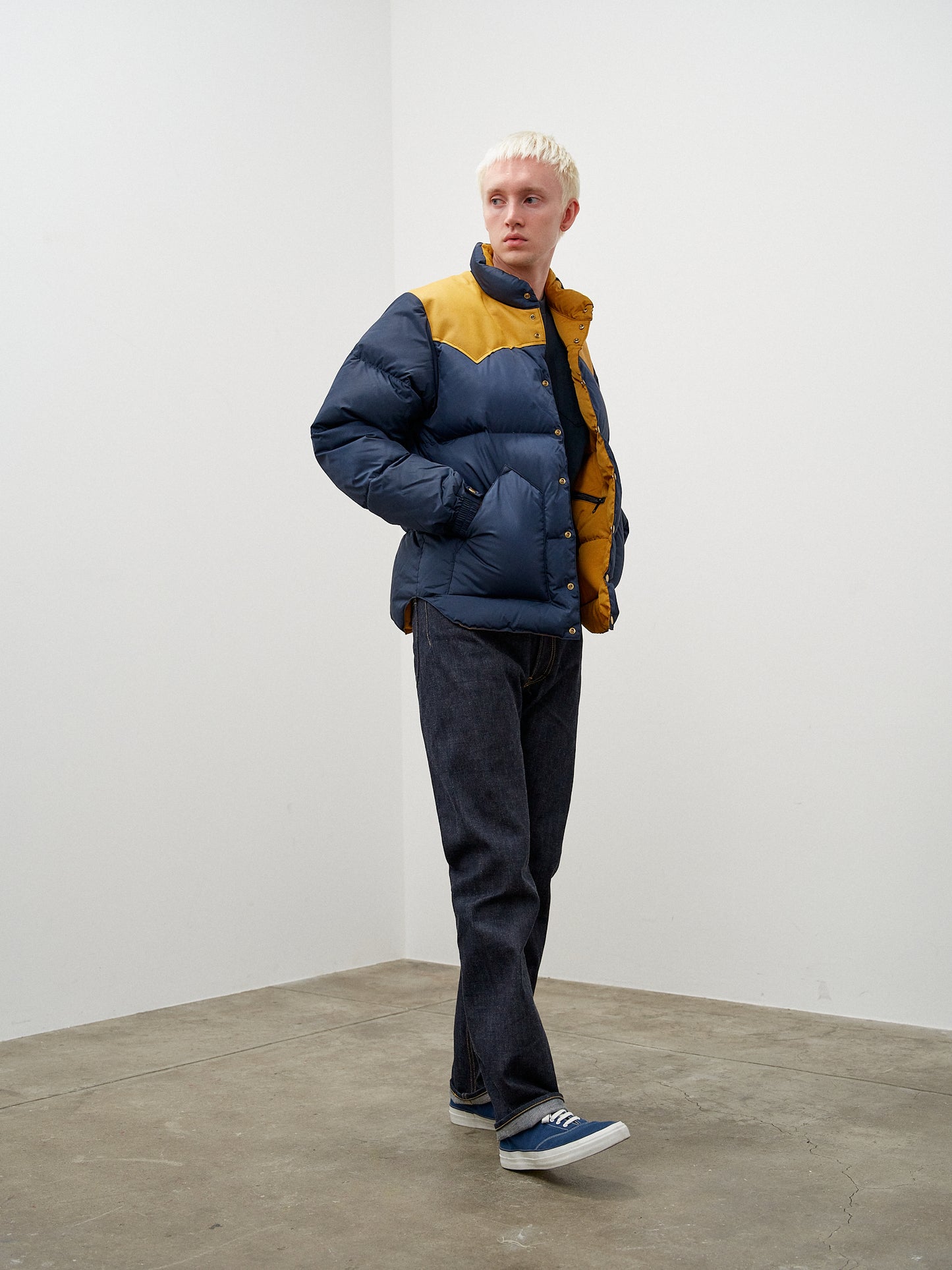 【2024AW】DOWN JACKET D.NAVY