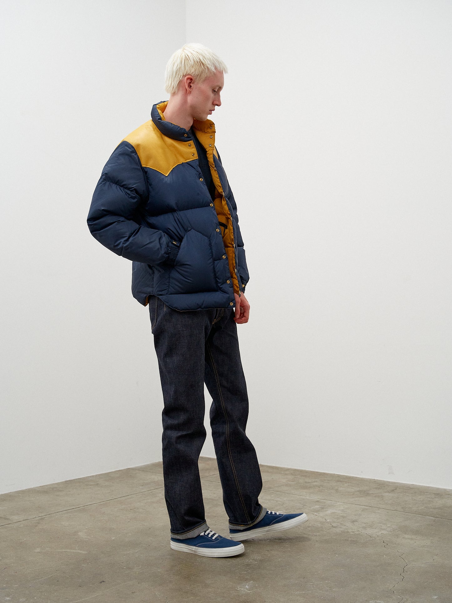 【2024AW】DOWN JACKET D.NAVY