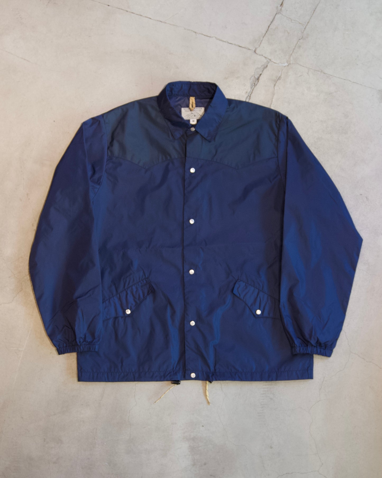 【RMFC】WIND SHIRT CLASSIC TAFFETA / NAVY