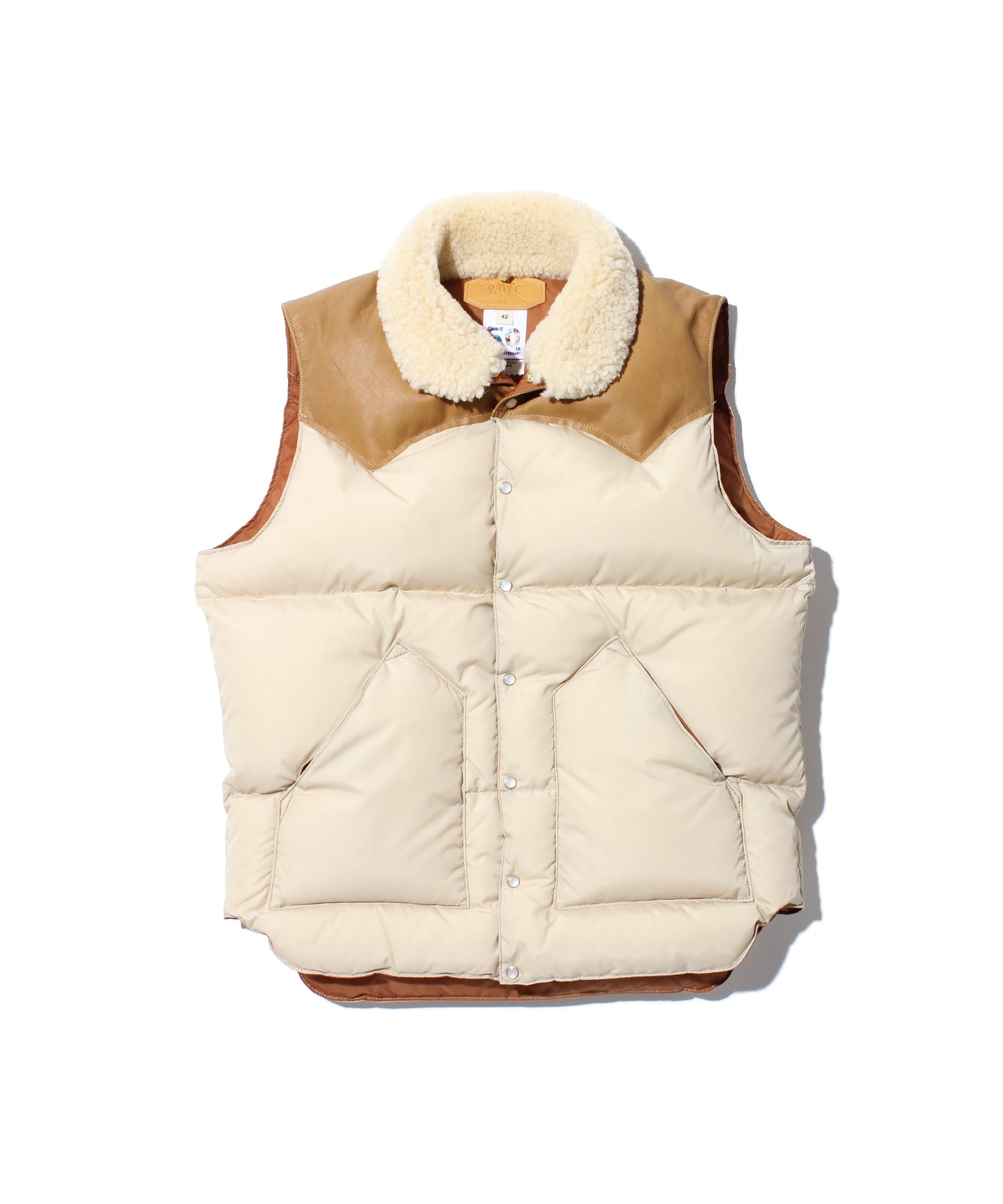 【2024AW】CHRISTY VEST L.BEIGE