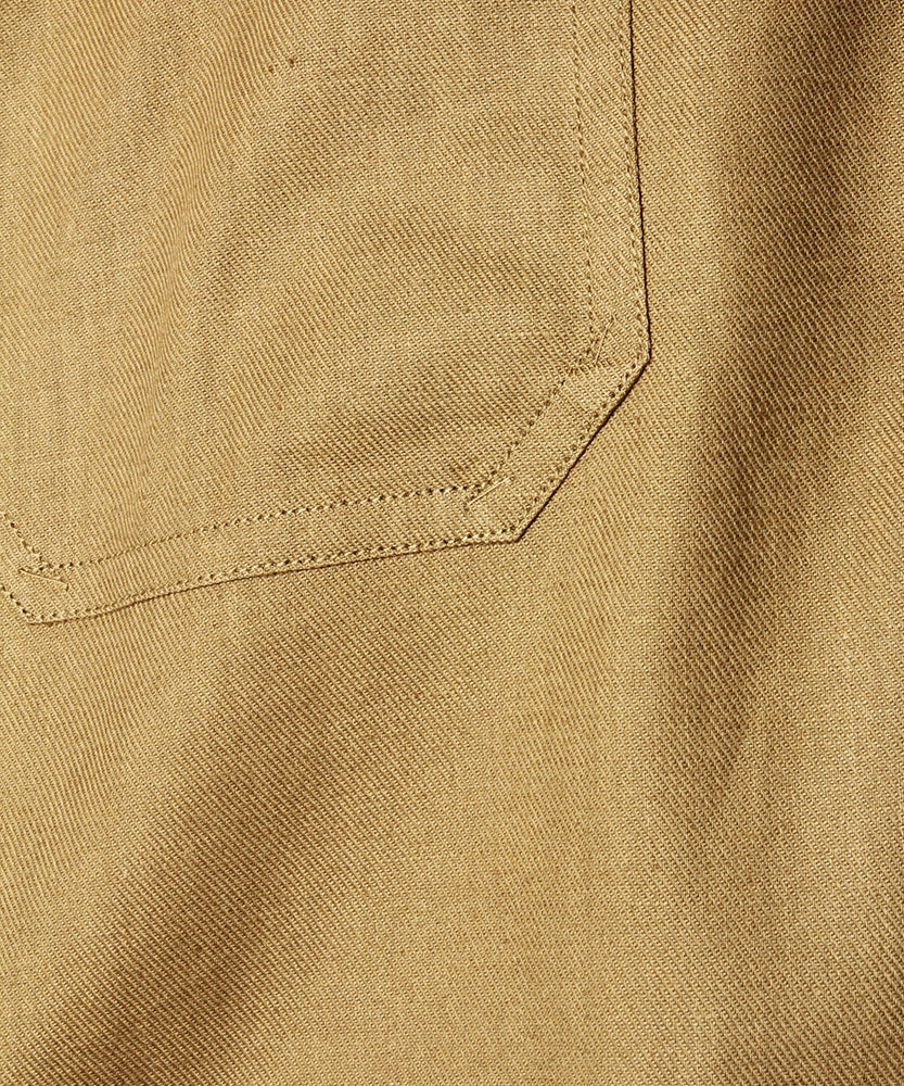 【BIG YANK】SHIRT C1920 FLYER CO/LI TWILL