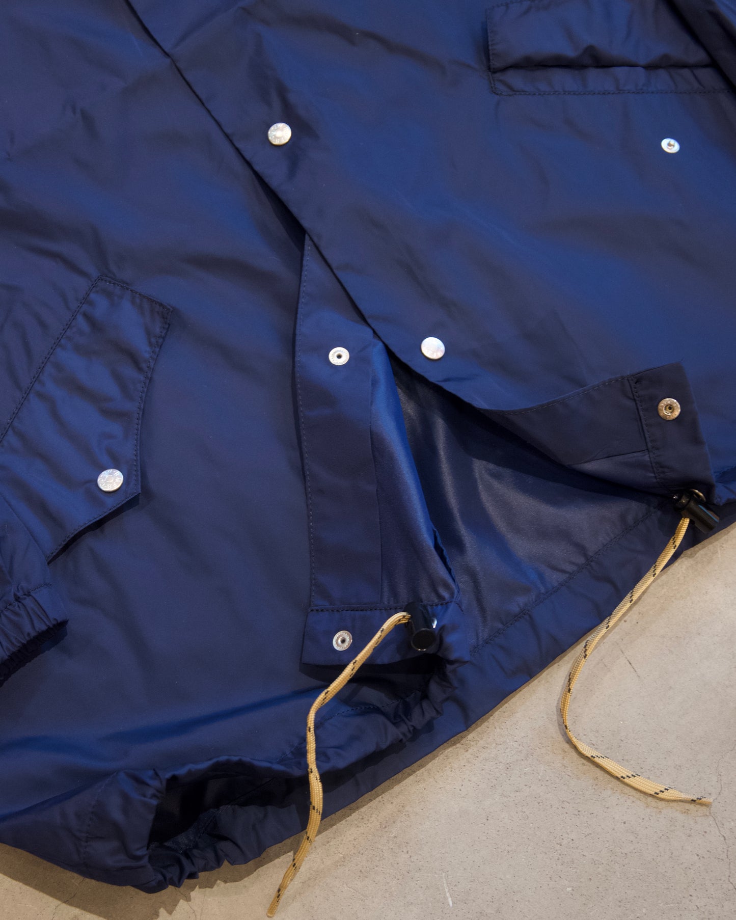 【RMFC】WIND SHIRT CLASSIC TAFFETA / NAVY