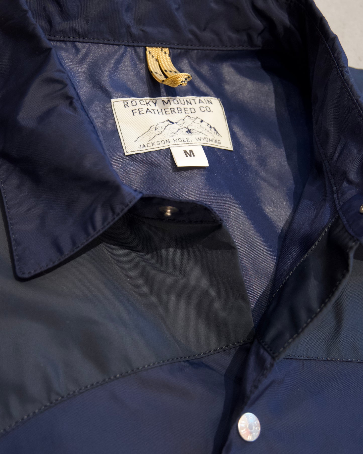 【RMFC】WIND SHIRT CLASSIC TAFFETA / NAVY