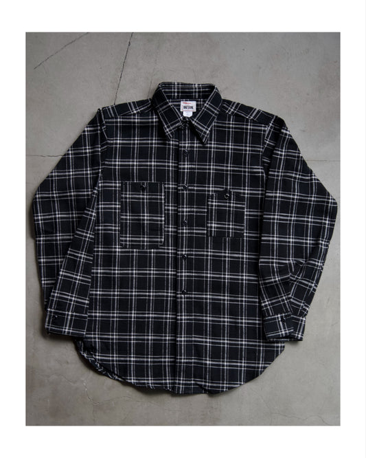 【BIGYANK】 1942 SHIRT PLAID FLANNEL