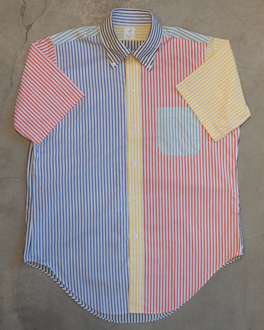 BD SHIRT S/S BB CANDY STRIPE