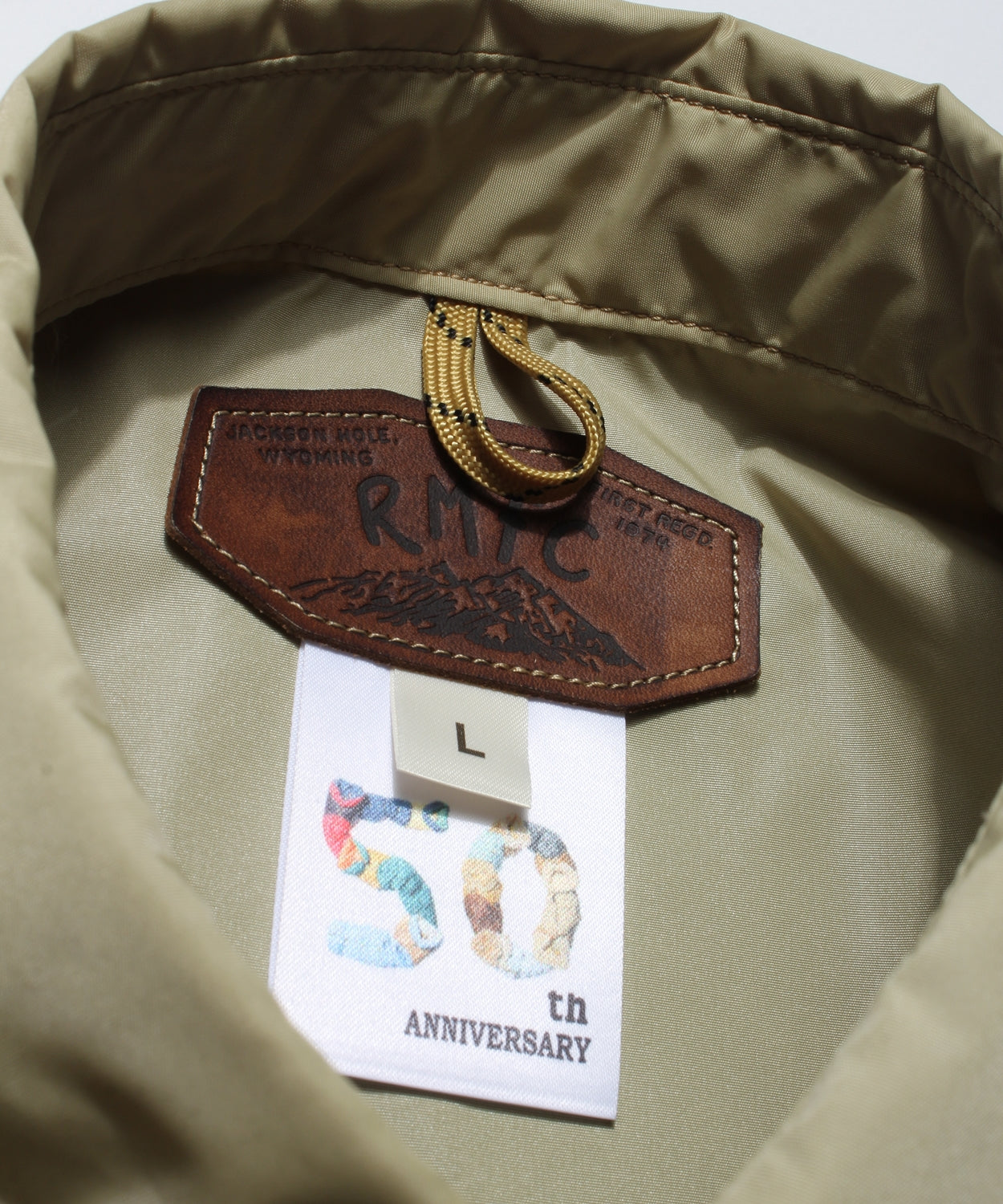 【RMFC】WIND SHIRT CLASSIC TAFFETA