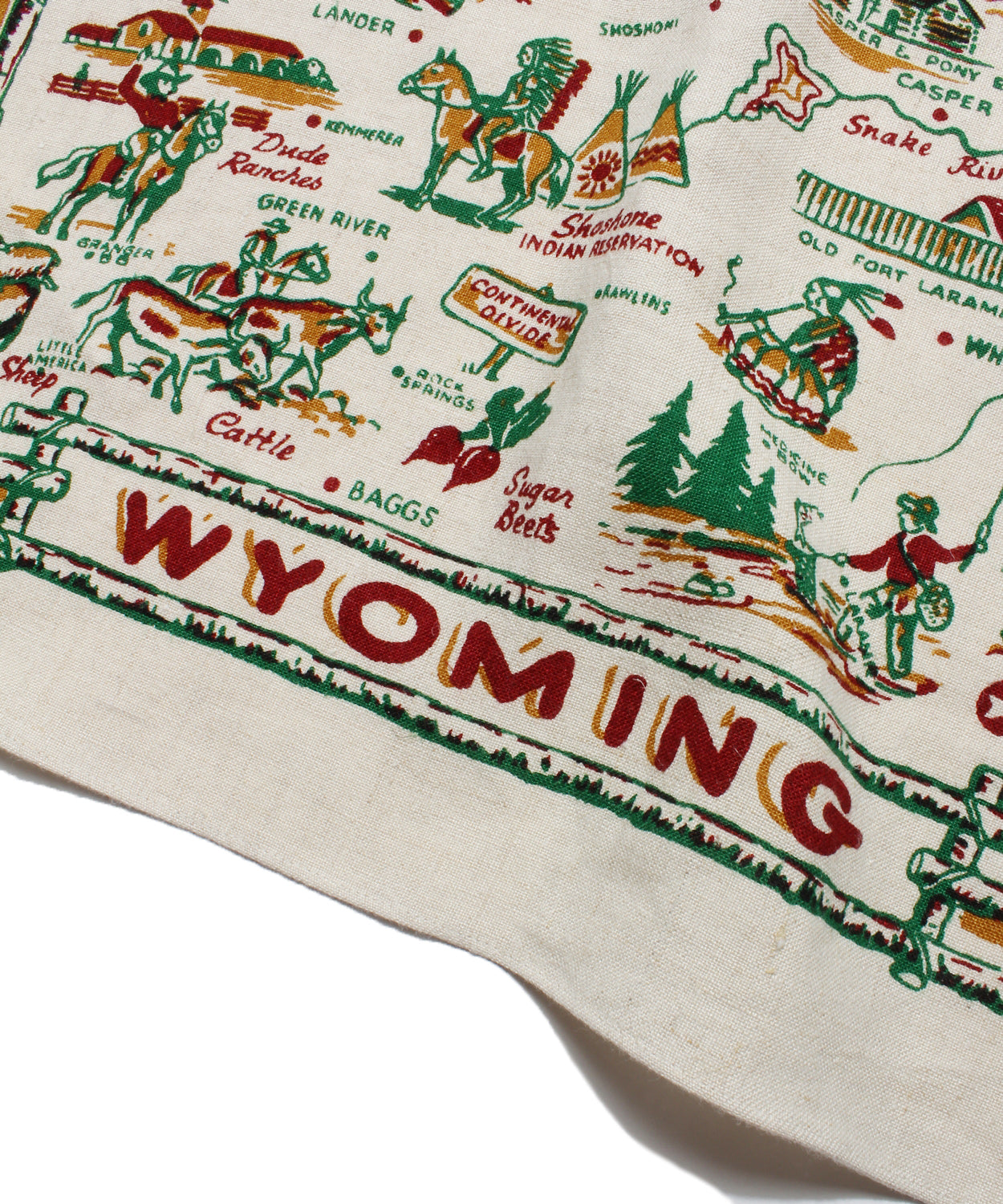 【RMFC】BANDANA WYOMING