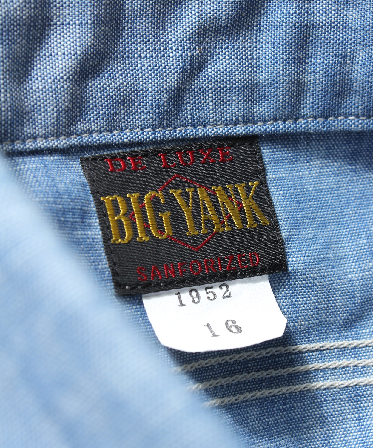 【BIG YANK】1952 CHANBRAY