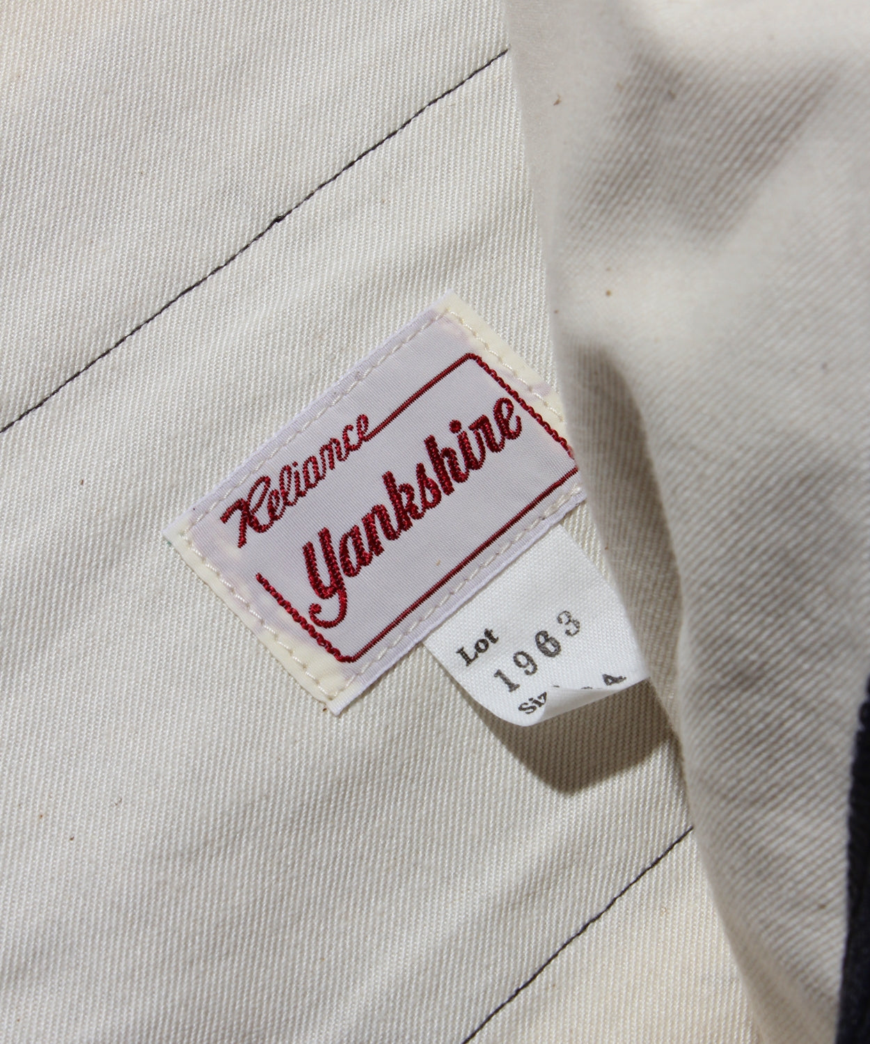 【YANKSHIRE】TROUSERS 1963 STAY PRESSED TWILL