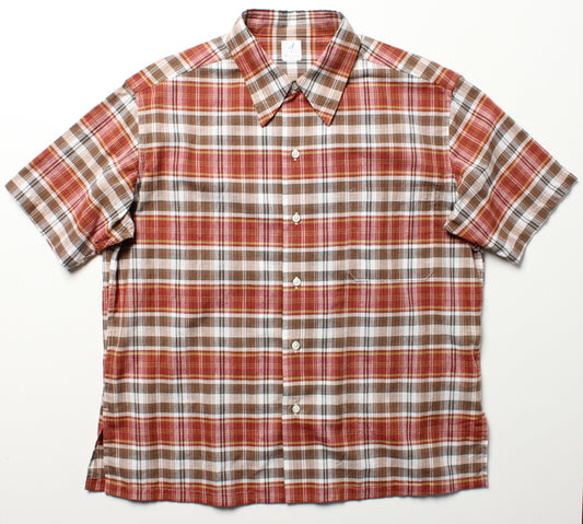 【Der SAMMLER】KAMP SHIRTS MADRAS CHECK