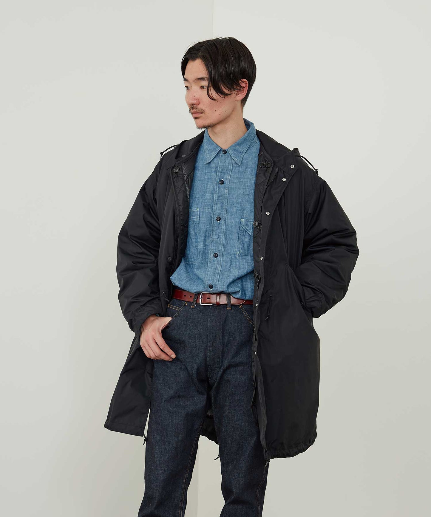 【2024AW】M51 FISHTAIL TAFFETA with LINER