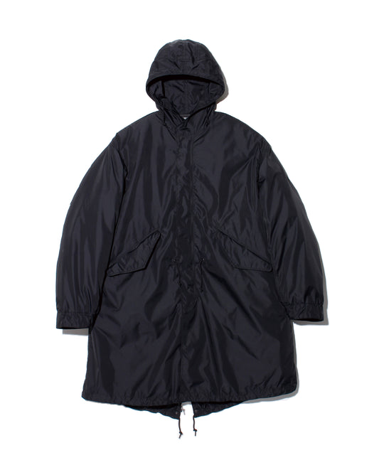 【2024AW】M51 FISHTAIL TAFFETA with LINER BLACK