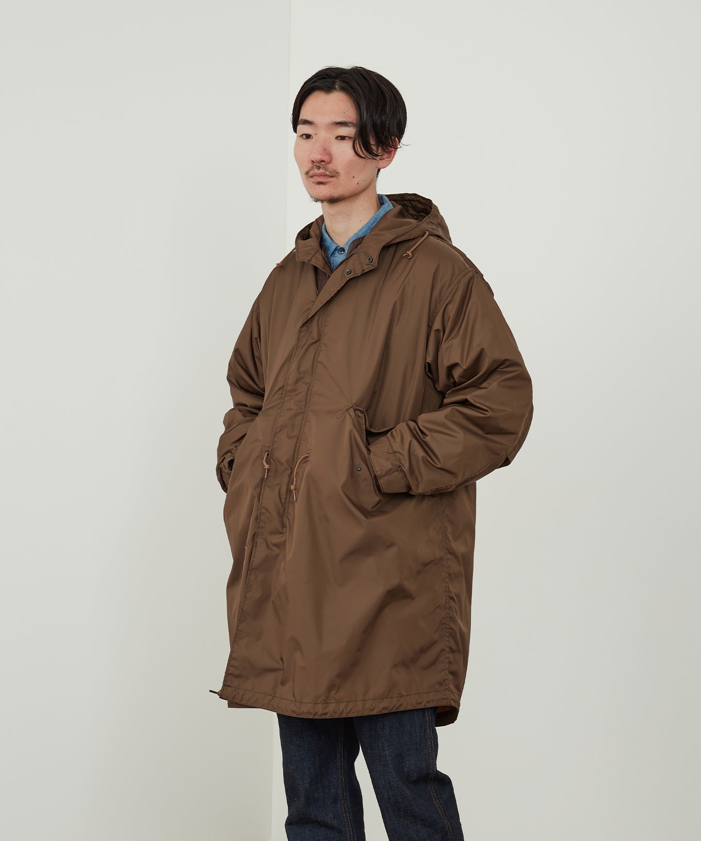 【2024AW】M51 FISHTAIL TAFFETA with LINER