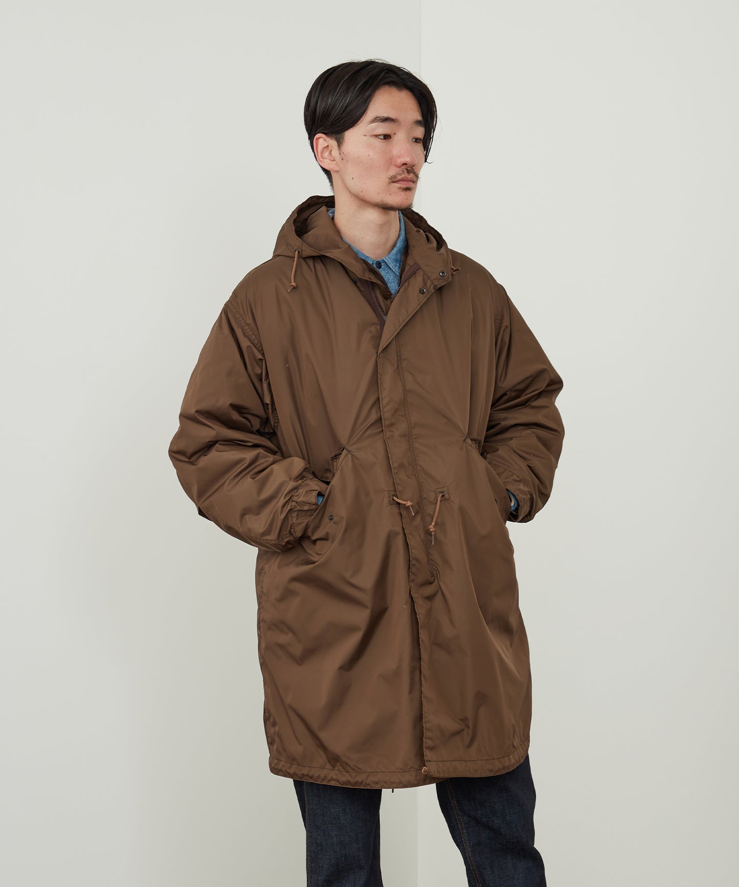 【2024AW】M51 FISHTAIL TAFFETA with LINER