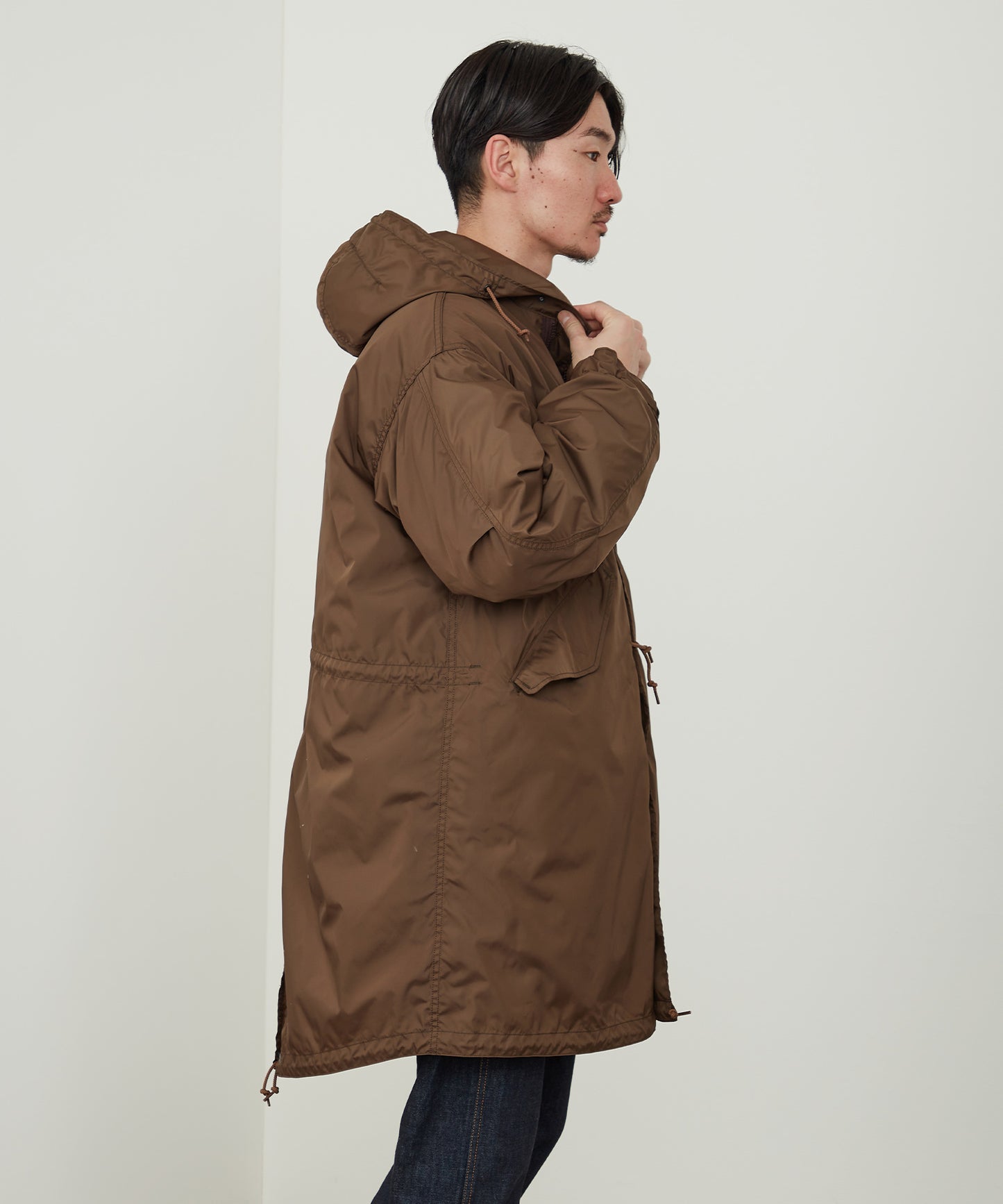 【2024AW】M51 FISHTAIL TAFFETA with LINER