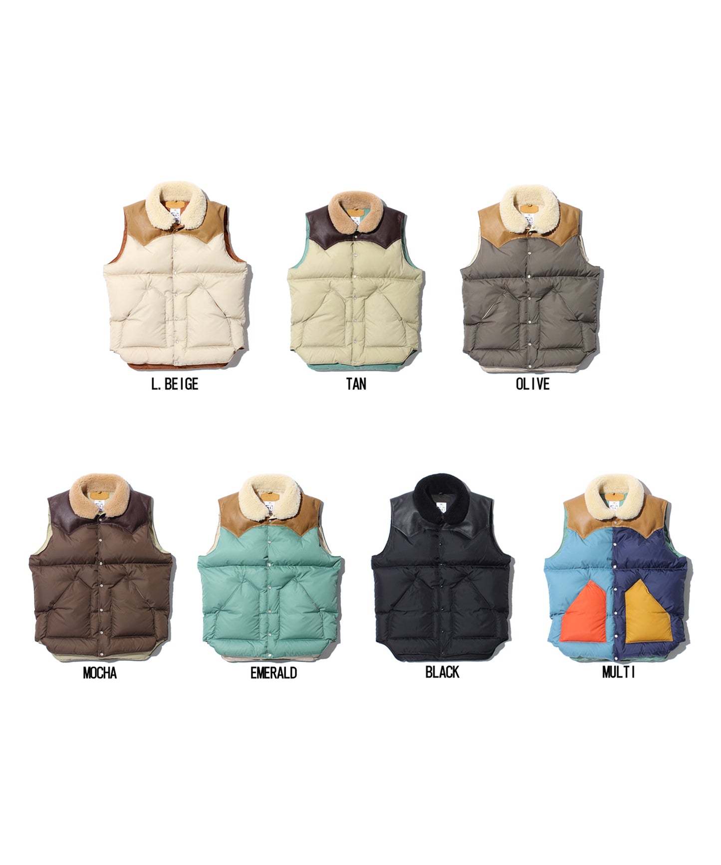 【2024AW】CHRISTY VEST MULTI