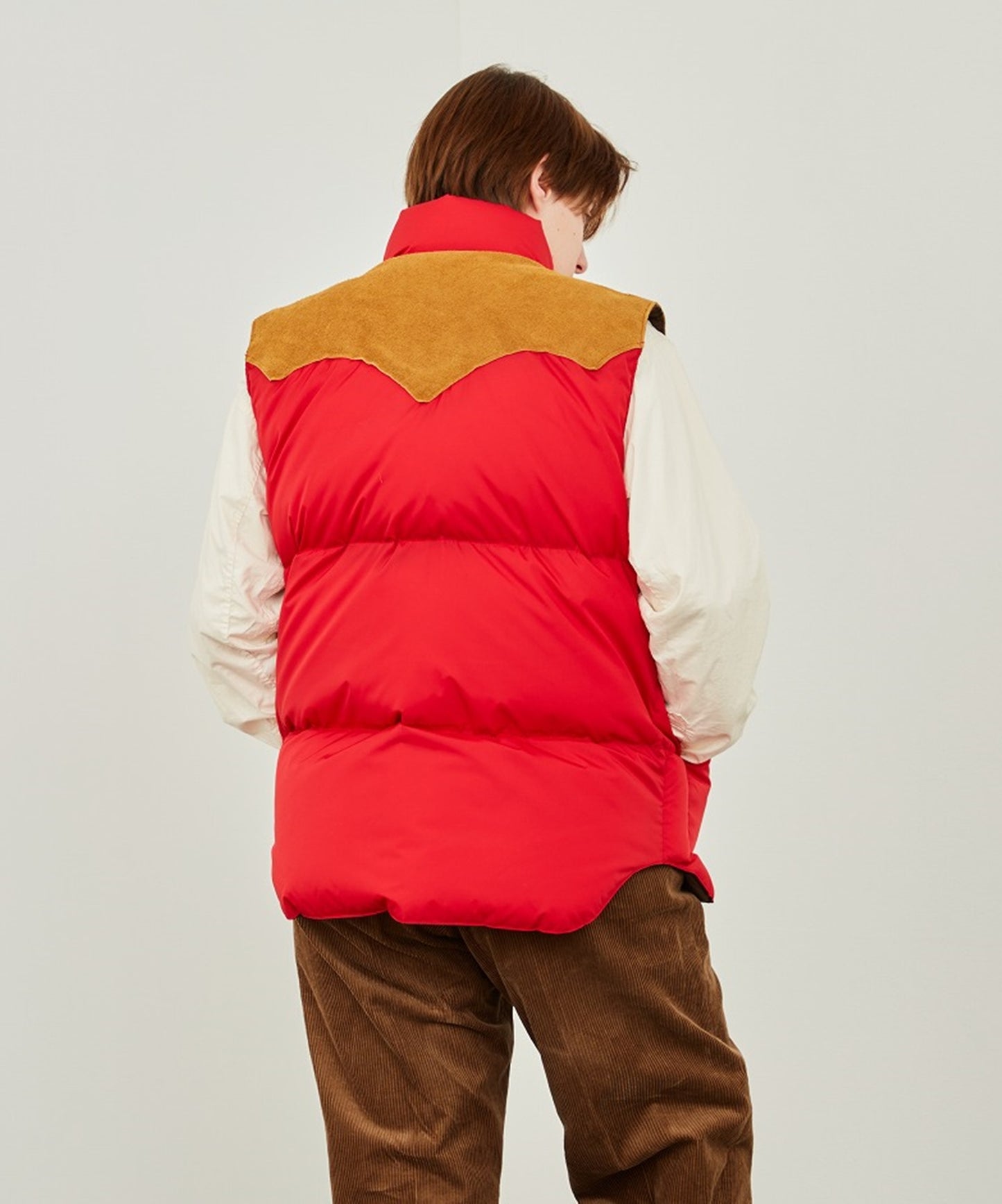 【2024AW】DOWN VEST RED