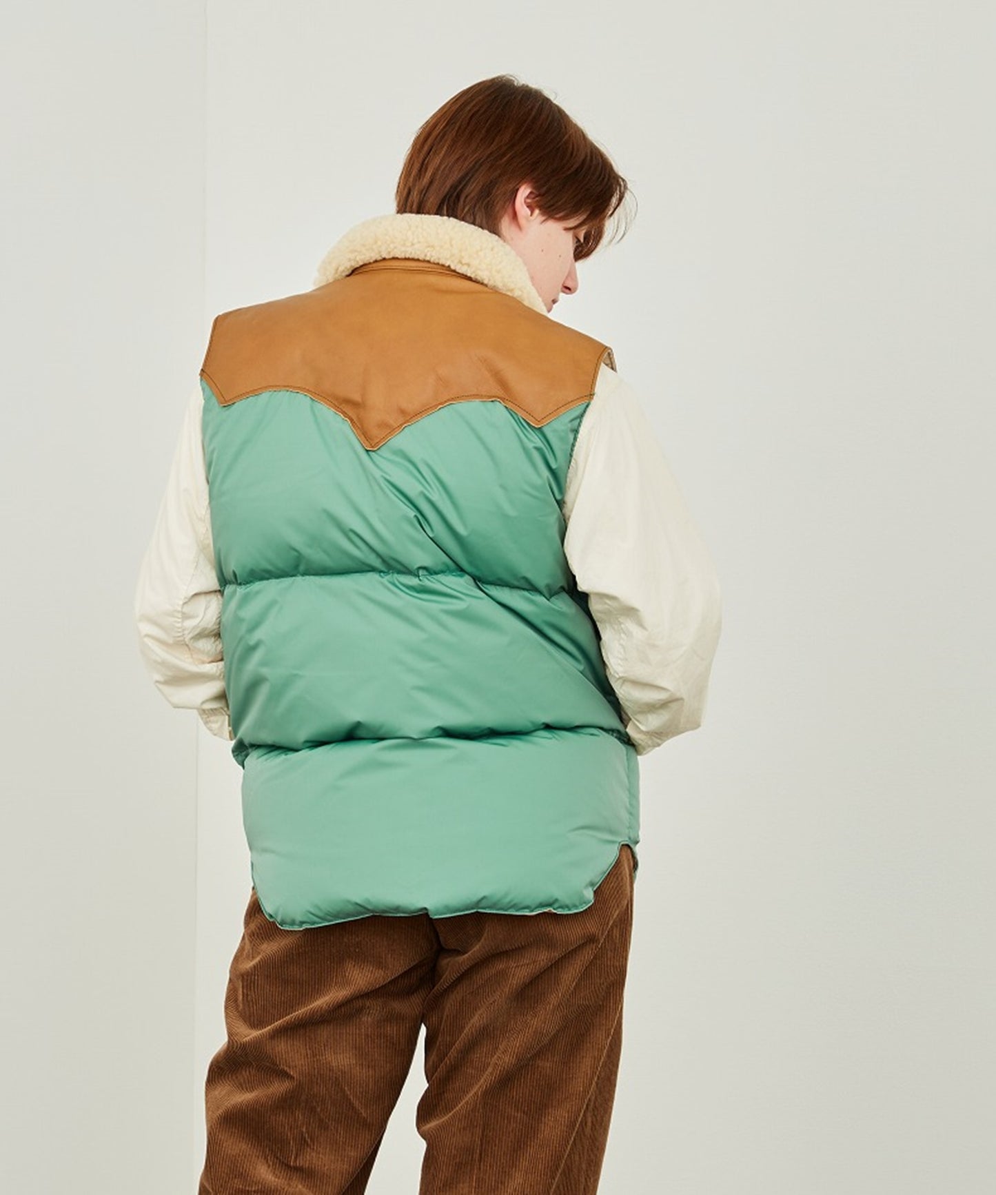 【2024AW】CHRISTY VEST EMERALD