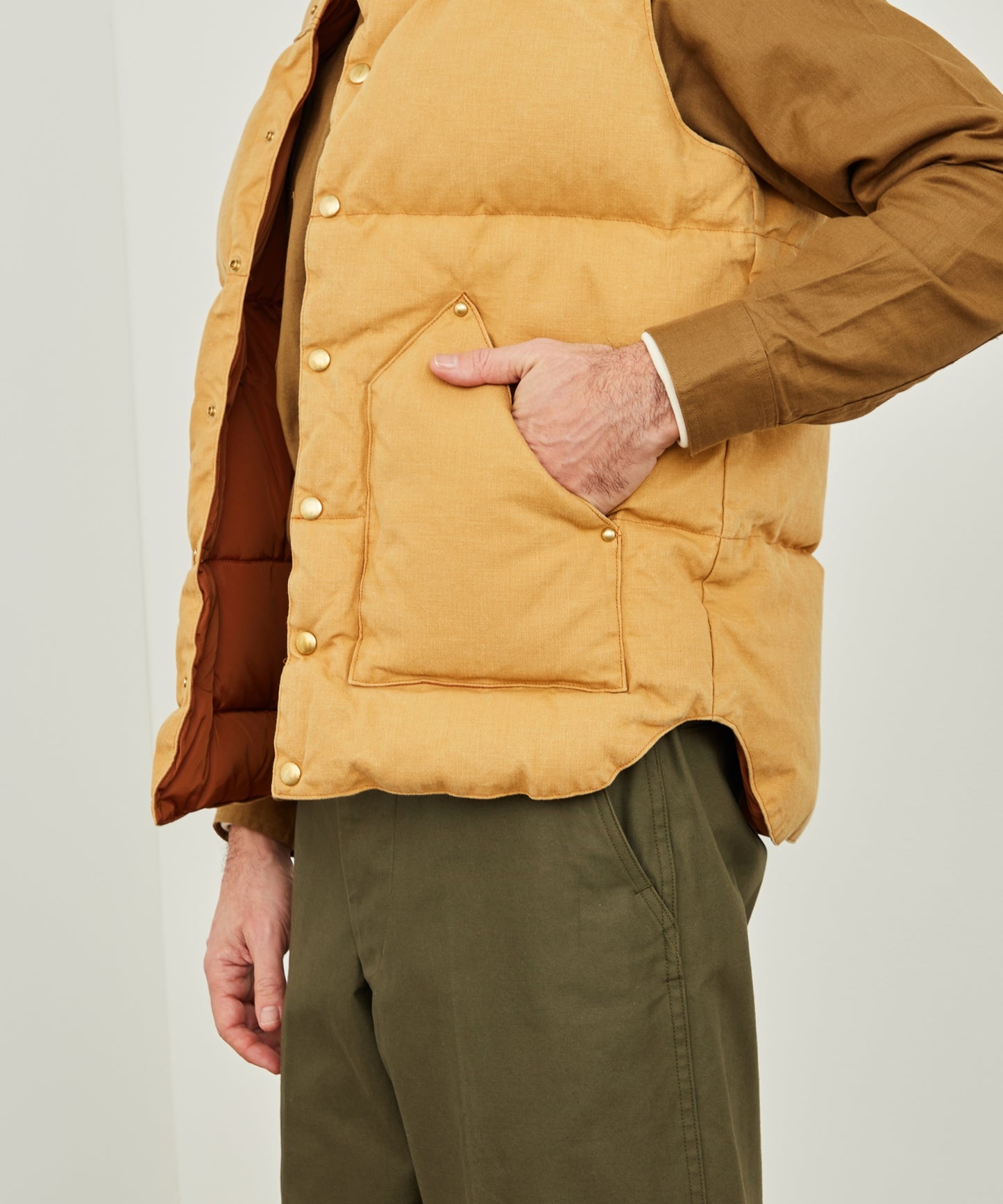 【2024AW】DOWN VEST DUCK