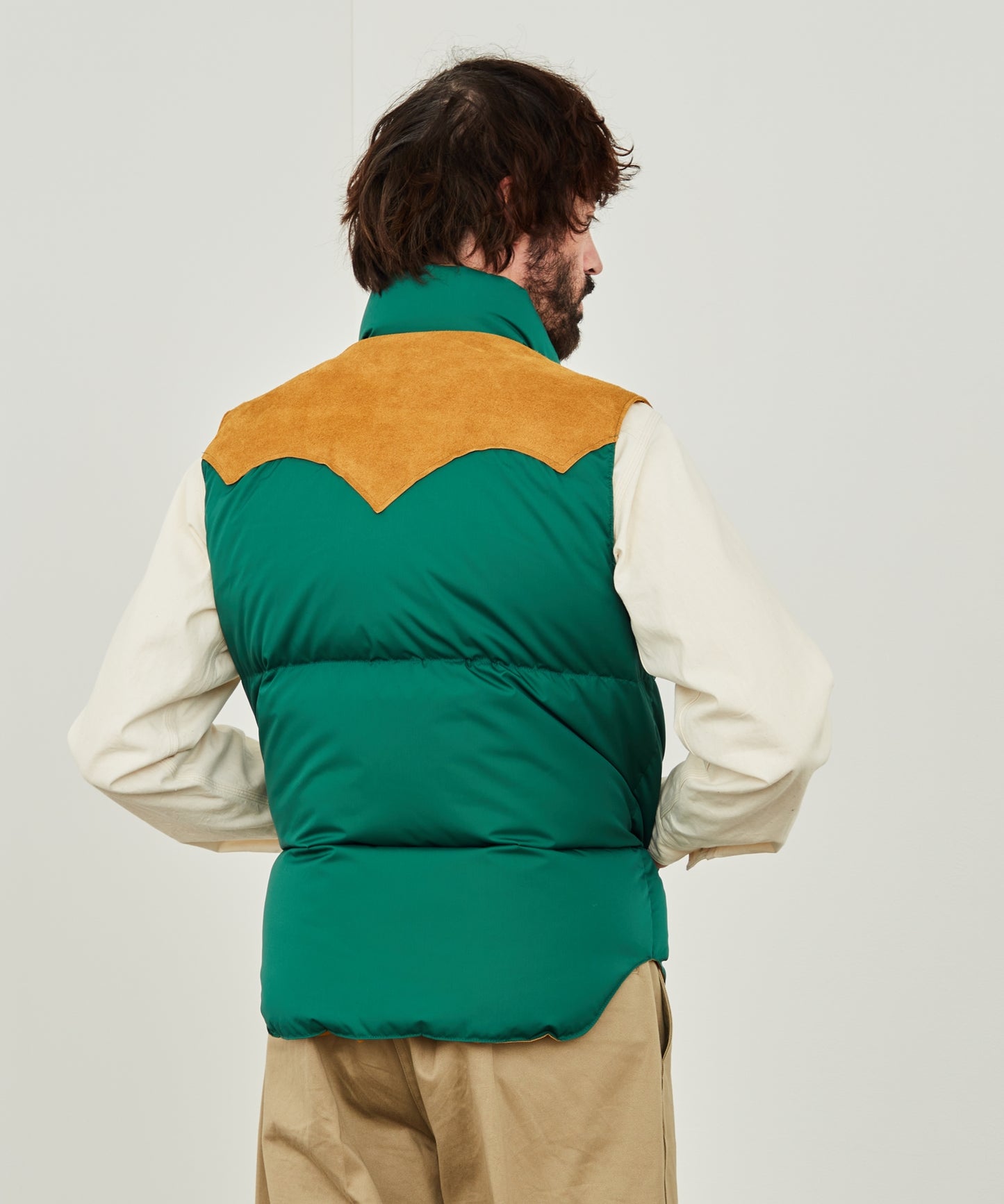 【2024AW】DOWN VEST PINE GREEN