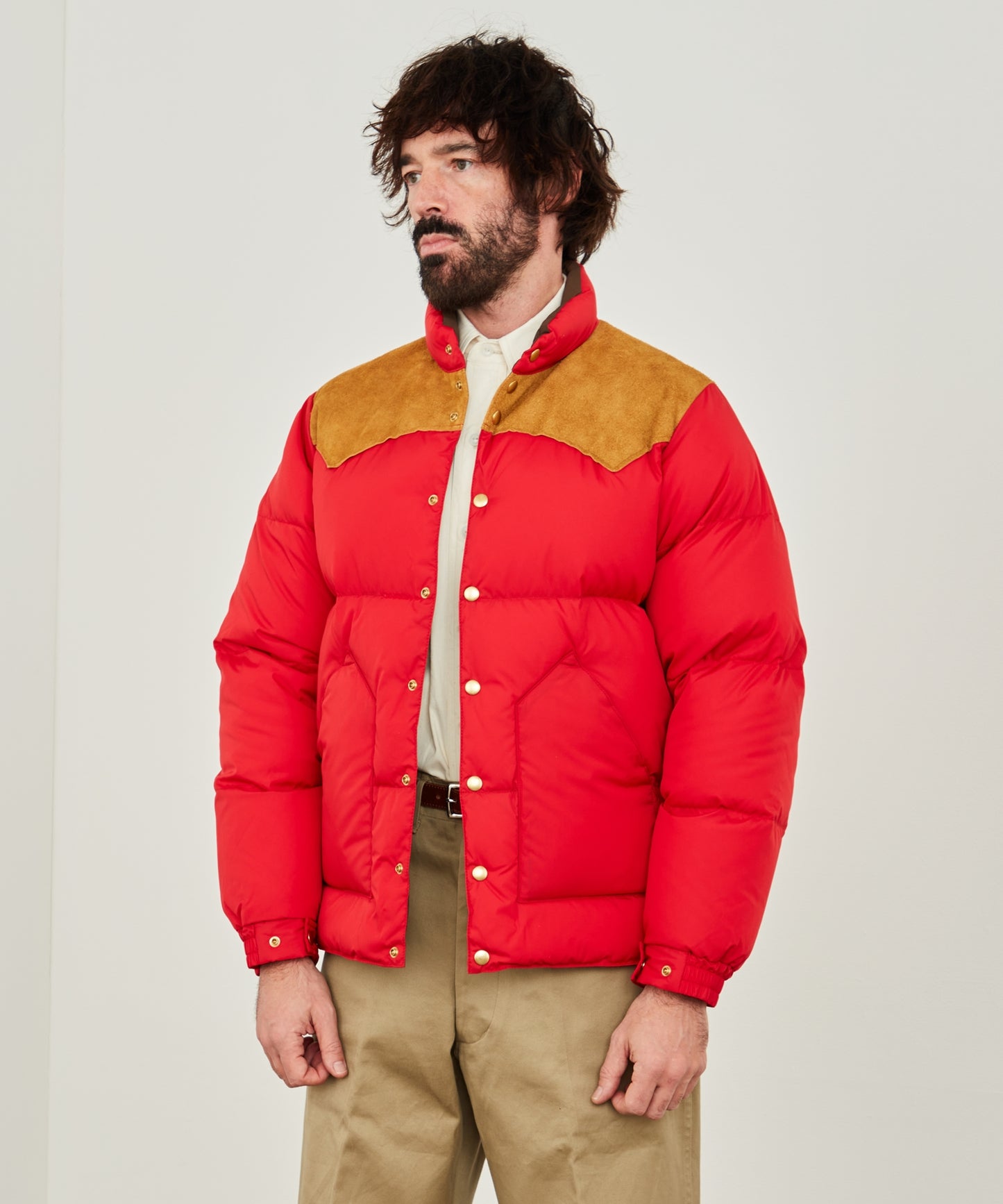 【2024AW】DOWN JACKET RED