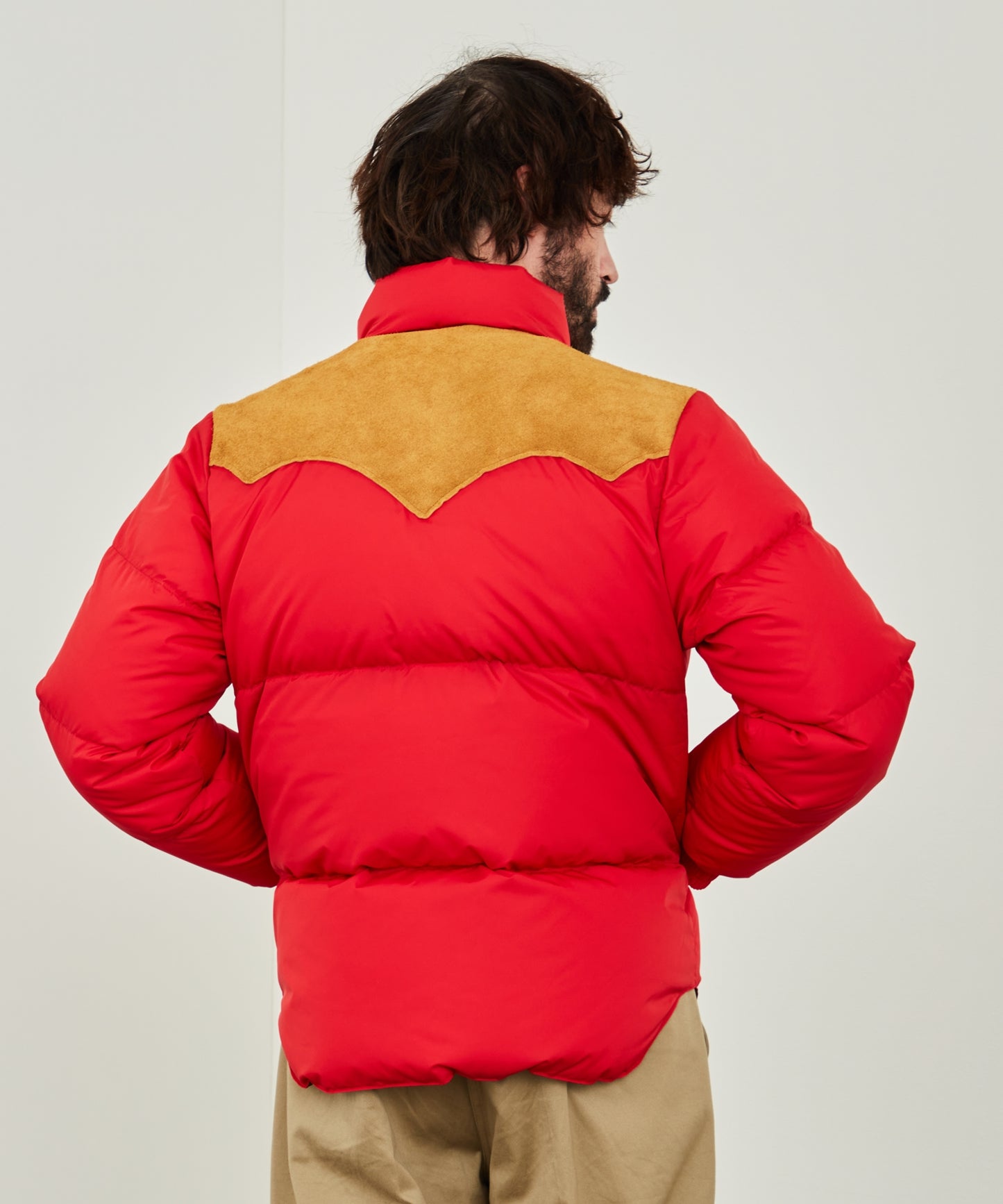 【2024AW】DOWN JACKET RED