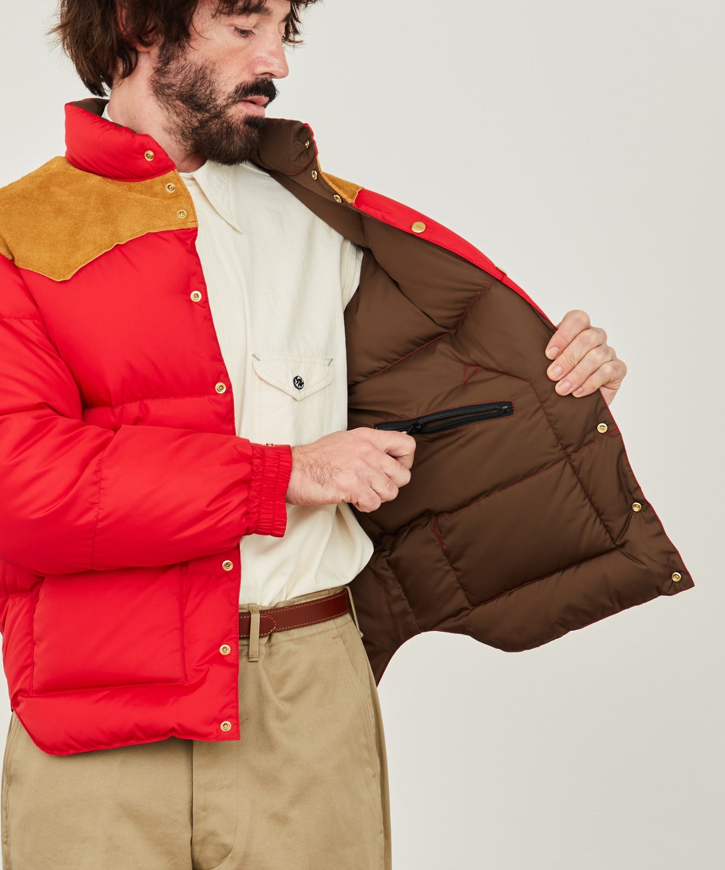 【2024AW】DOWN JACKET RED