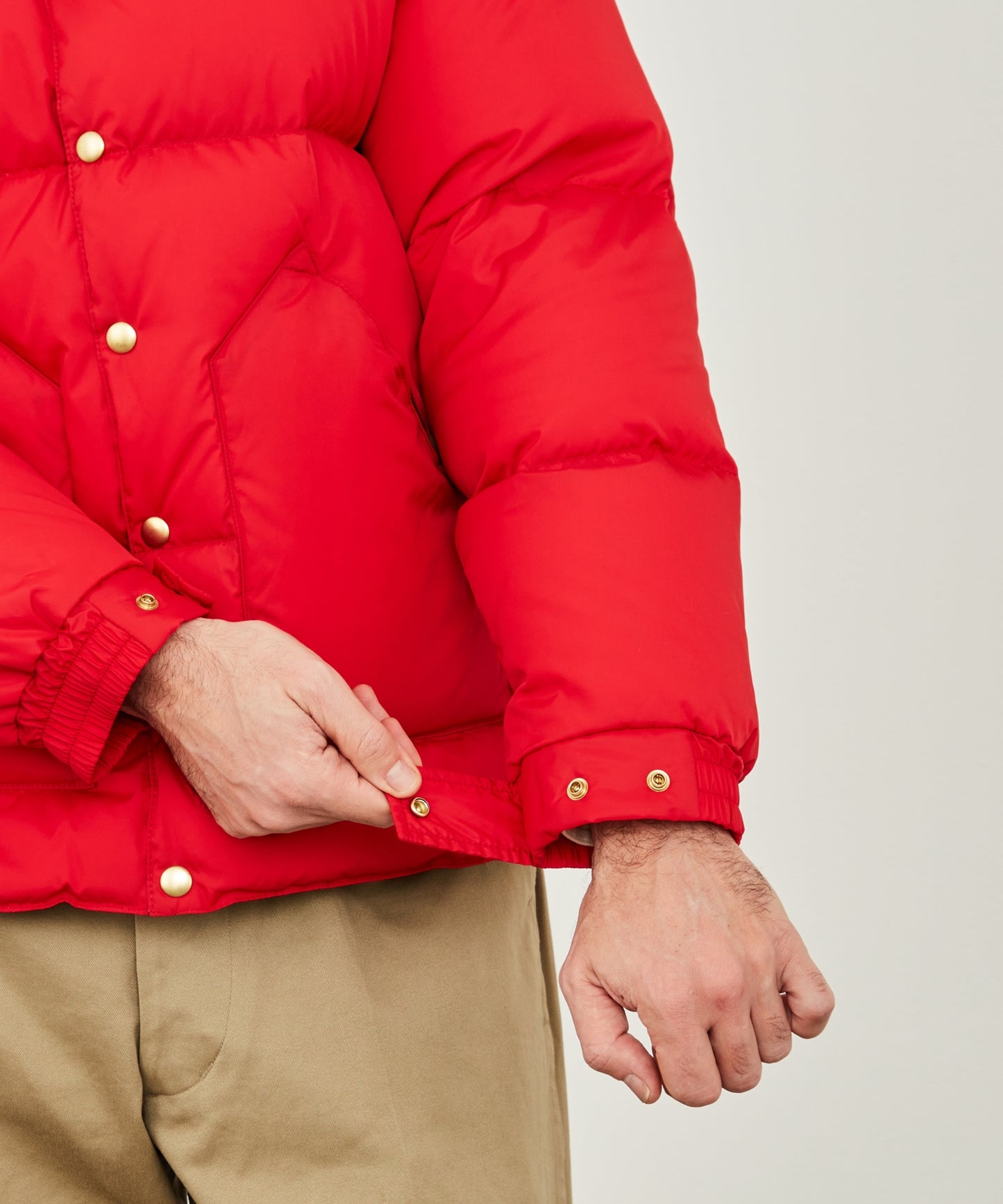 【2024AW】DOWN JACKET RED