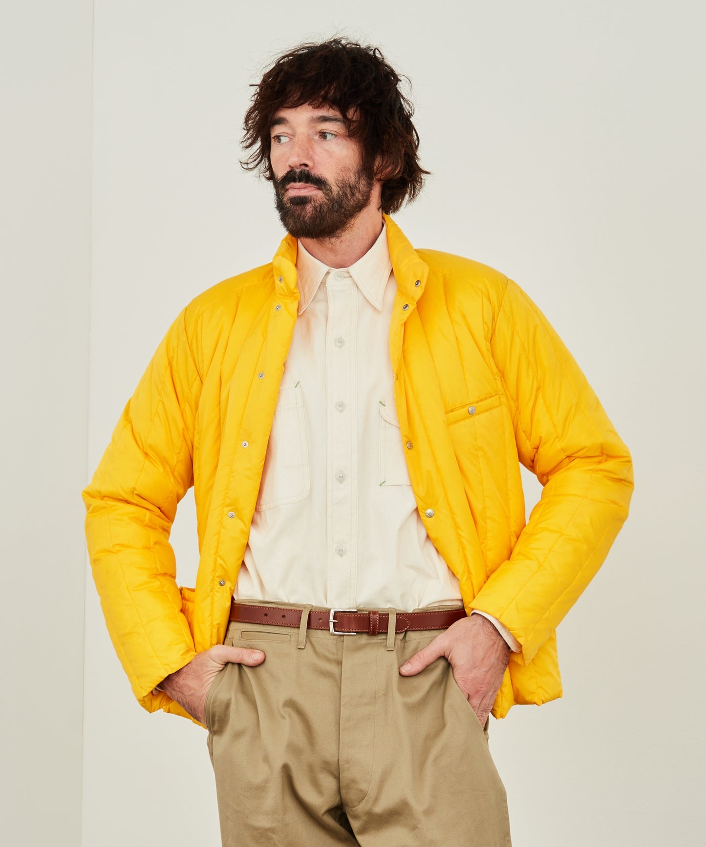 【2024AW】SIX(6)MONTH JACKET YELLOW