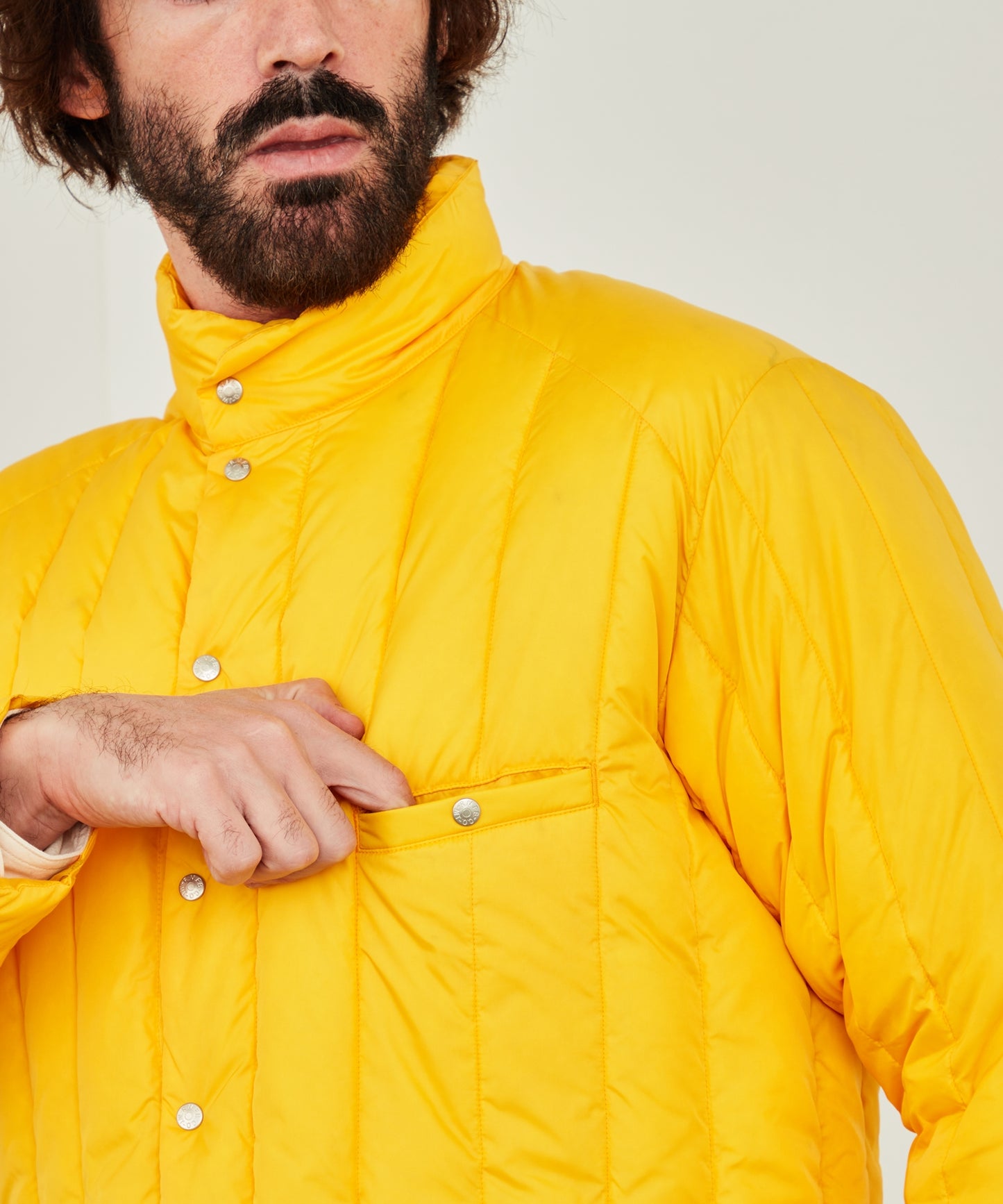 【2024AW】SIX(6)MONTH JACKET YELLOW