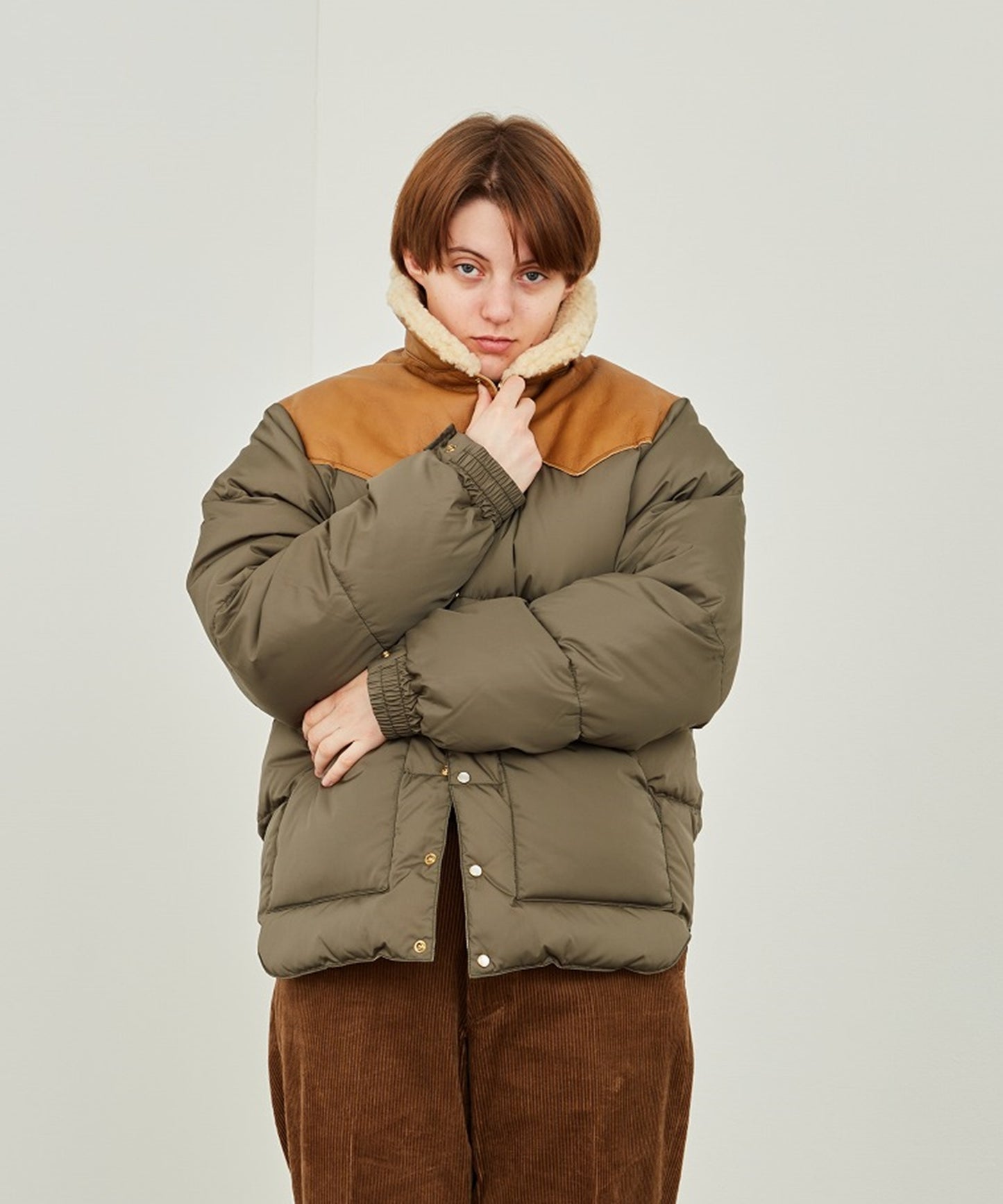 【2024AW】CHRISTY JACKET OLIVE