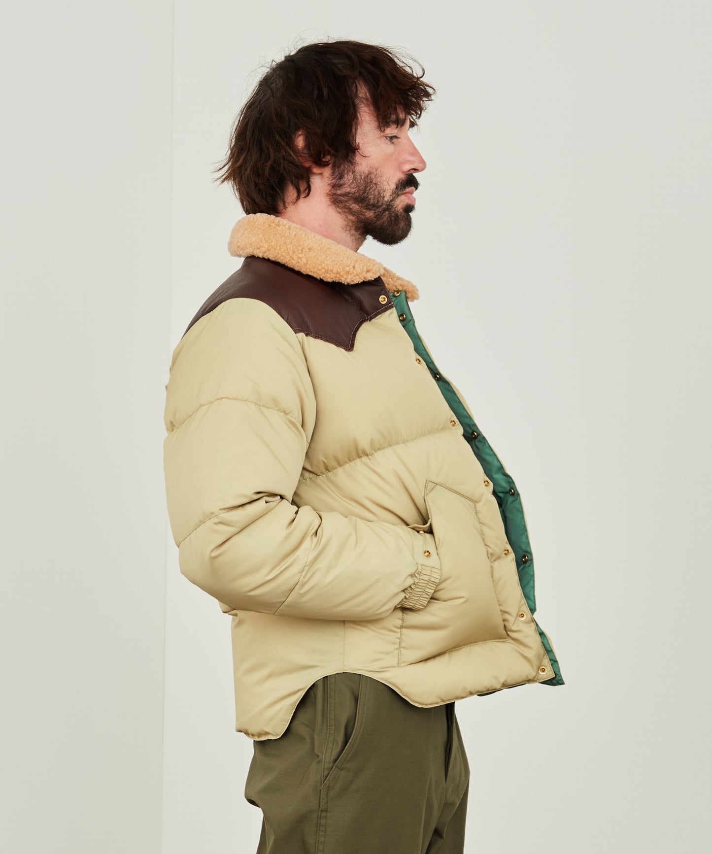 【2024AW】CHRISTY JACKET TAN