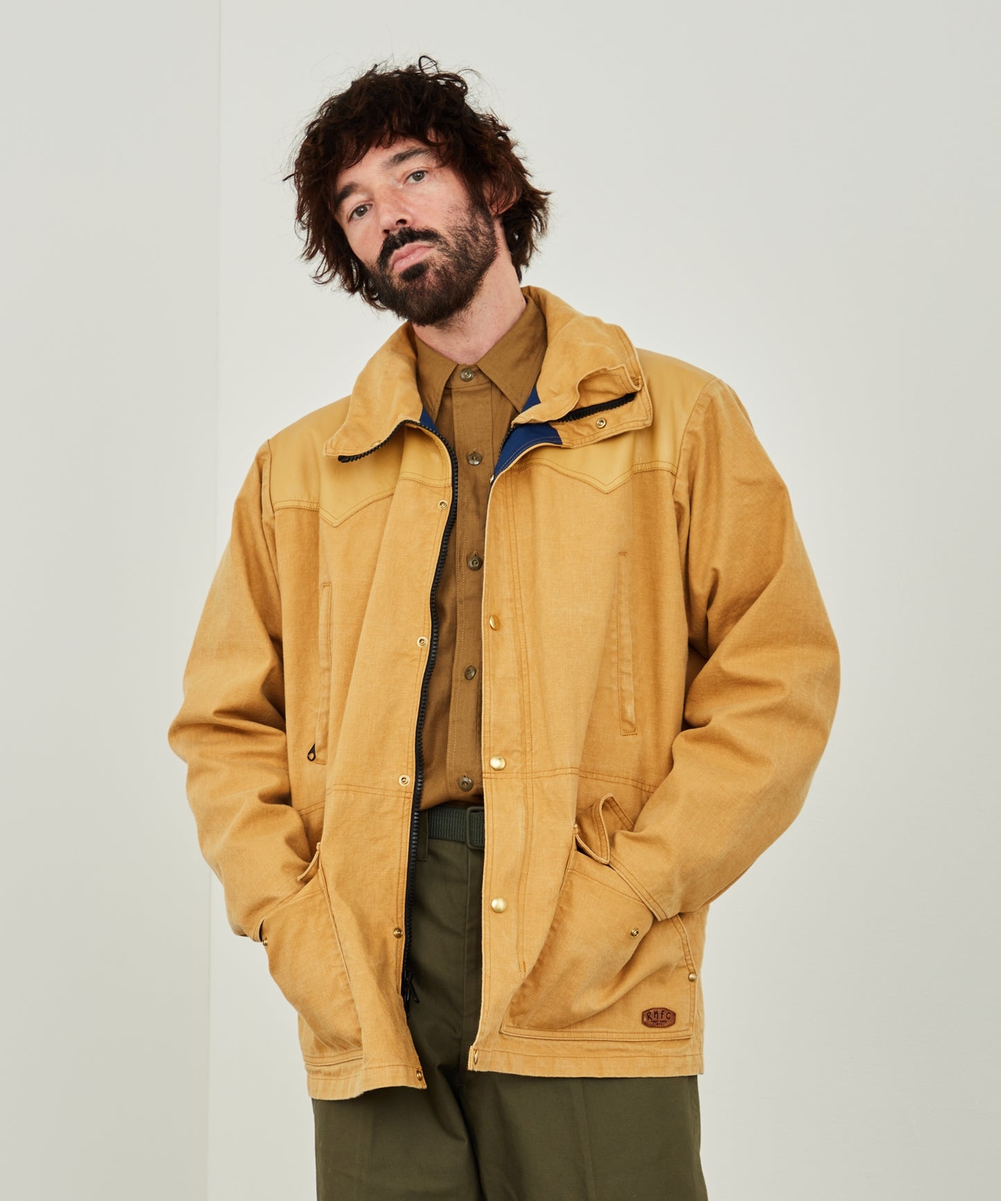 【2024AW】RANCH JACKET DUCK