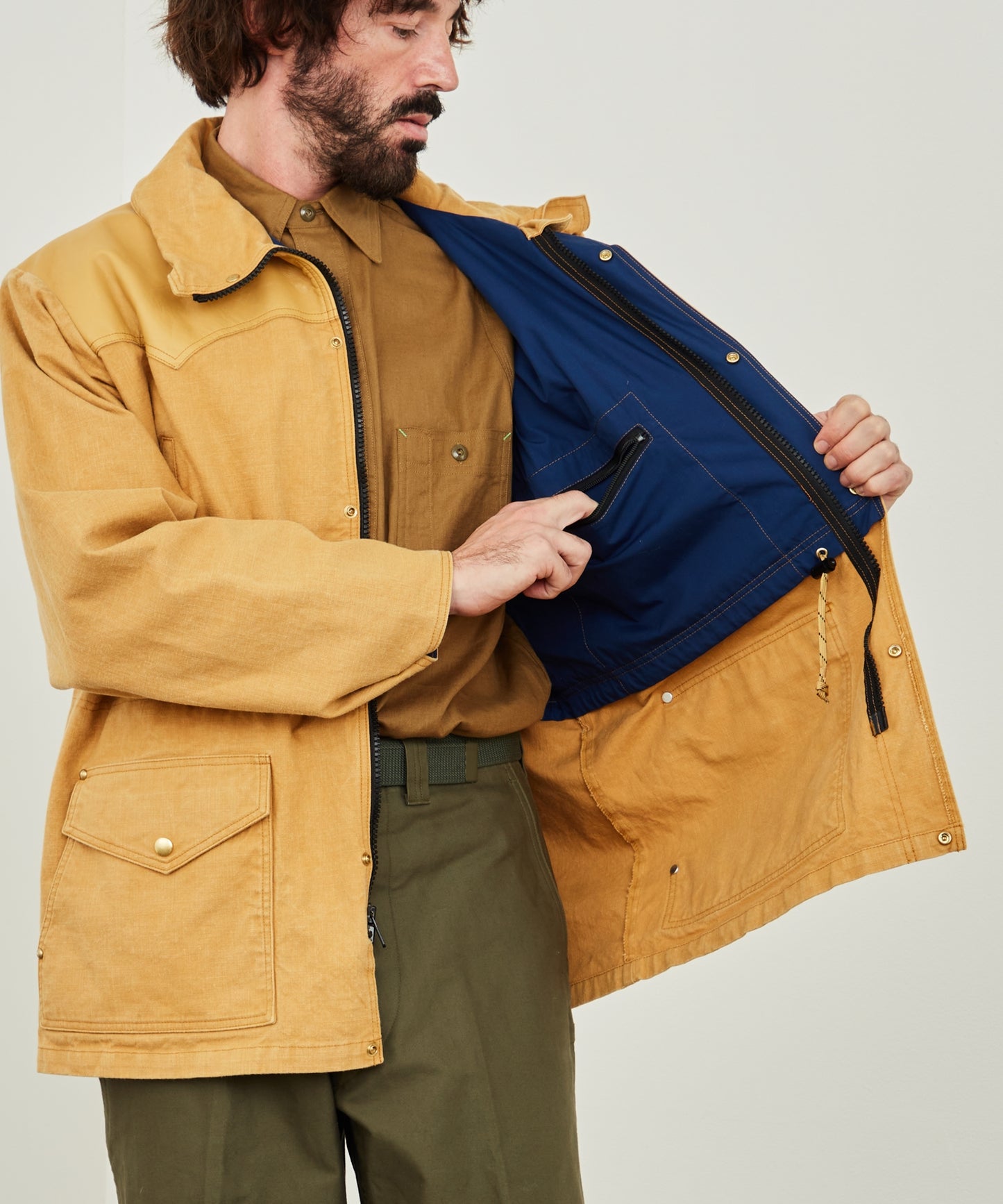 【2024AW】RANCH JACKET DUCK