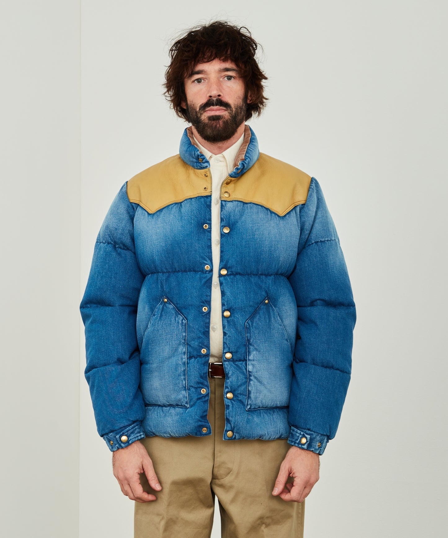 【2024AW】DOWN JACKET DENIM