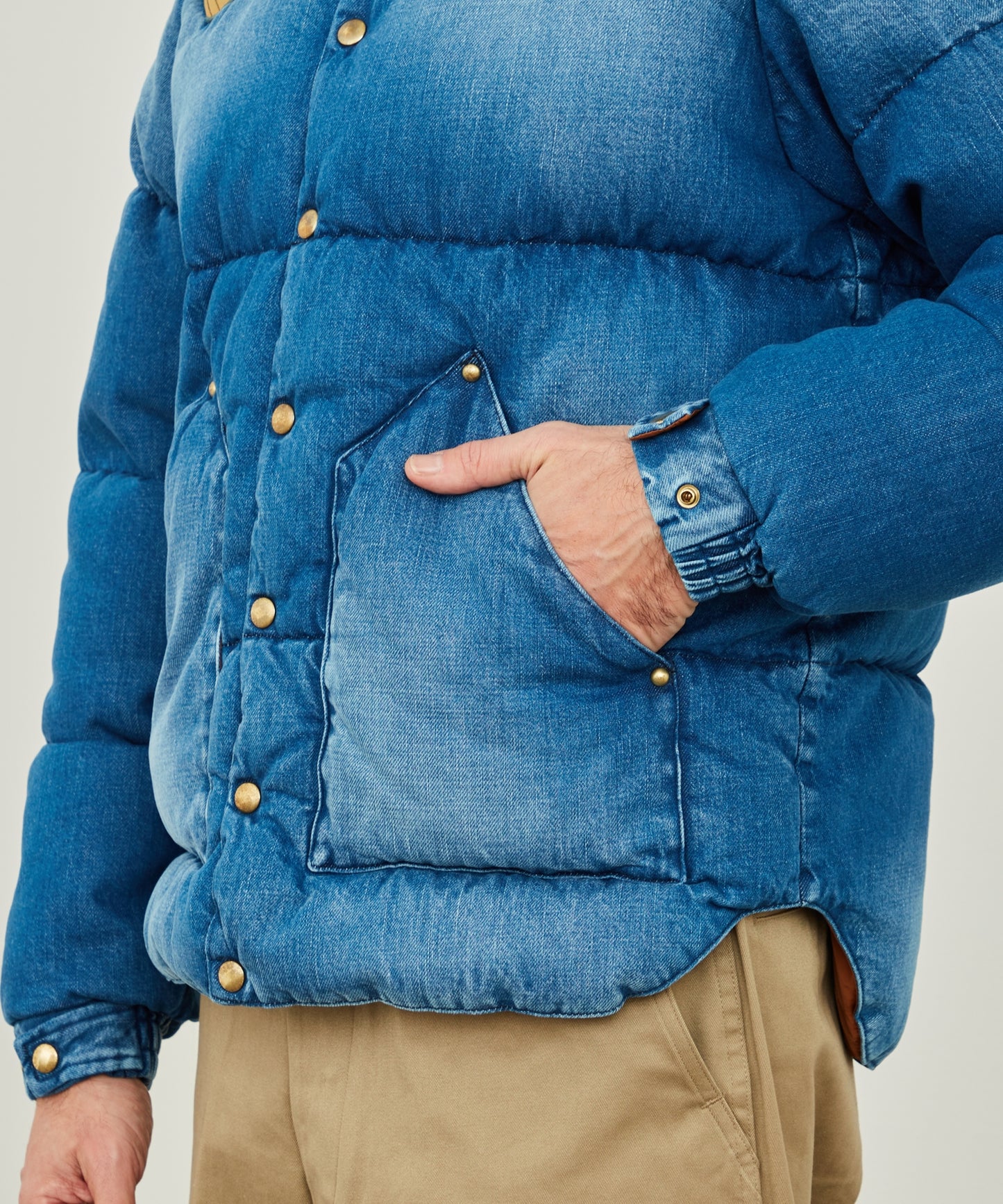 【2024AW】DOWN JACKET DENIM