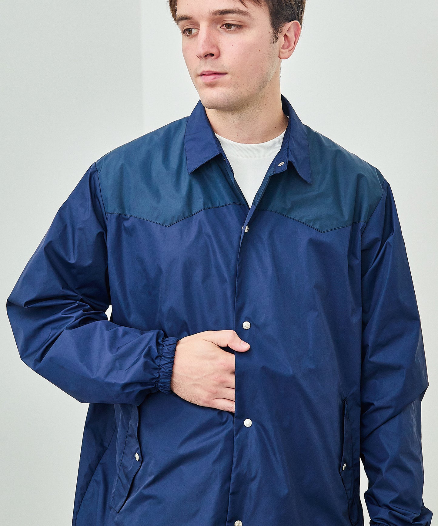 【RMFC】WIND COAT CLASSIC TAFFETA / NAVY