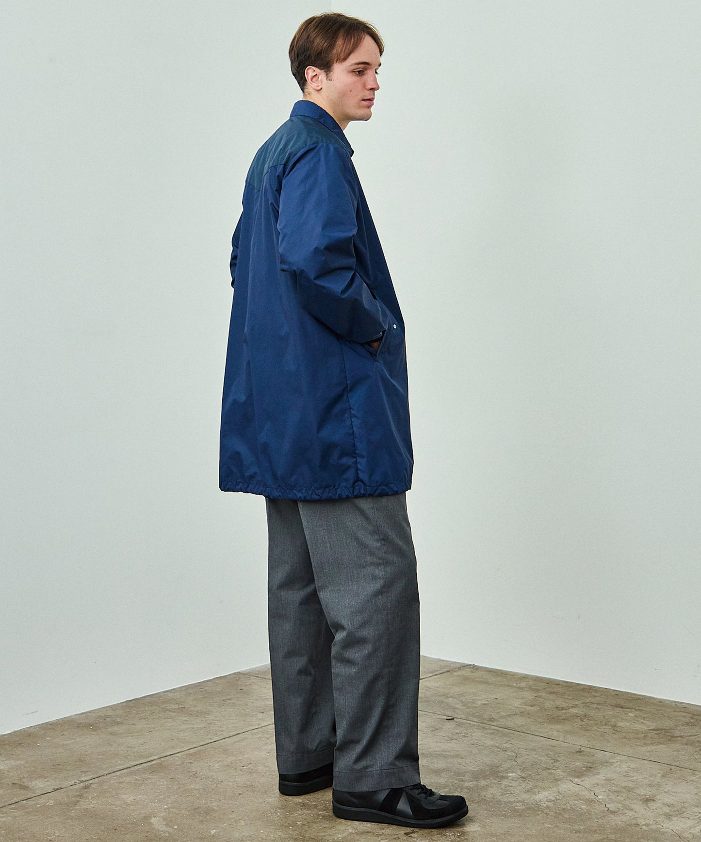 【RMFC】WIND COAT CLASSIC TAFFETA / NAVY