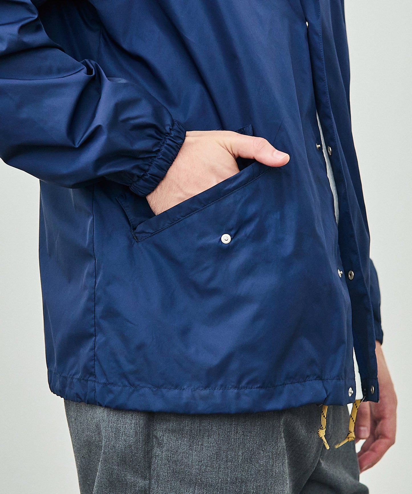 【RMFC】WIND SHIRT CLASSIC TAFFETA / NAVY